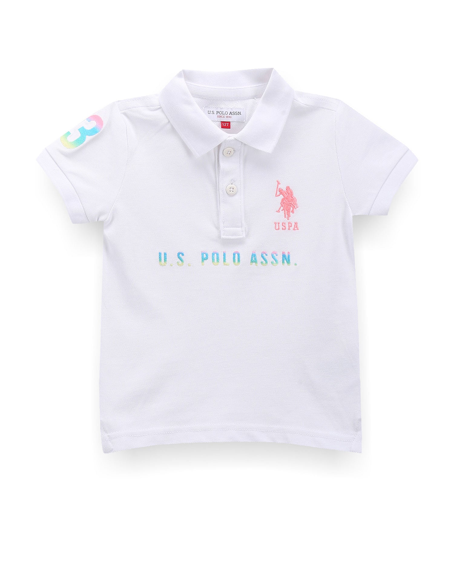 Cotton Polo Shirt for boy