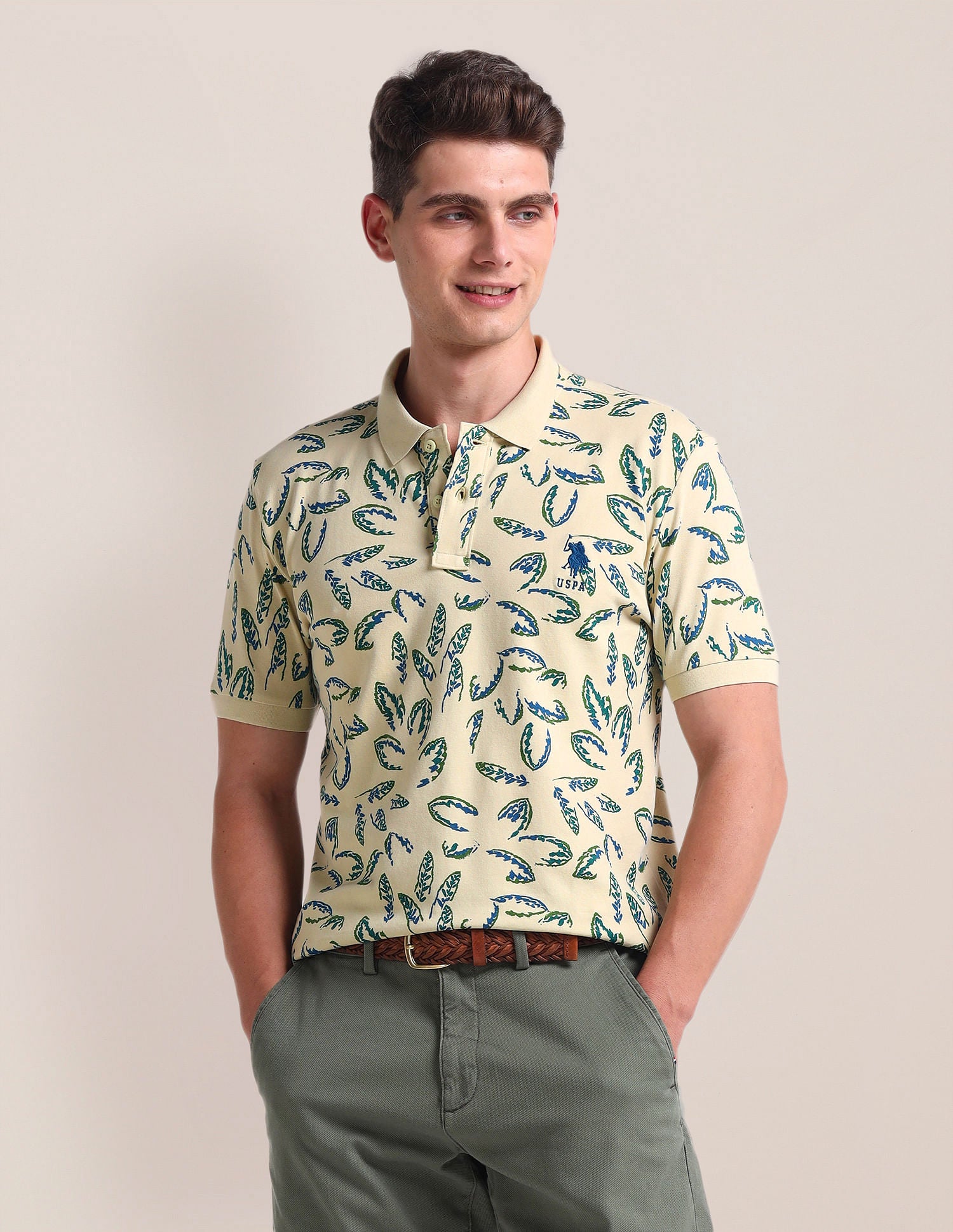 Polo T-shirt - Slim fit - Soft cotton