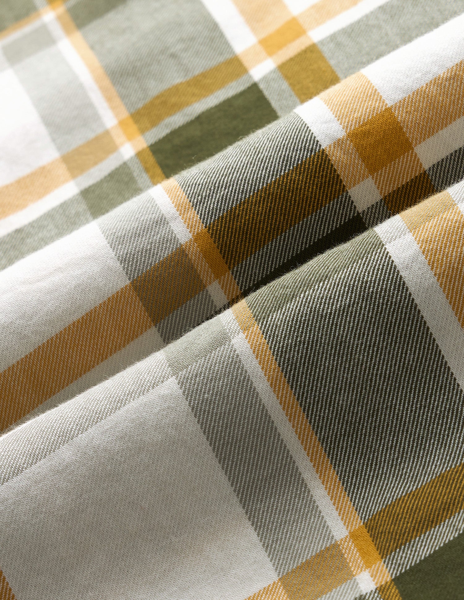 Plaid Checked Slim Fit Shirt Dark-Green - U.S. Polo Assn. India | Large