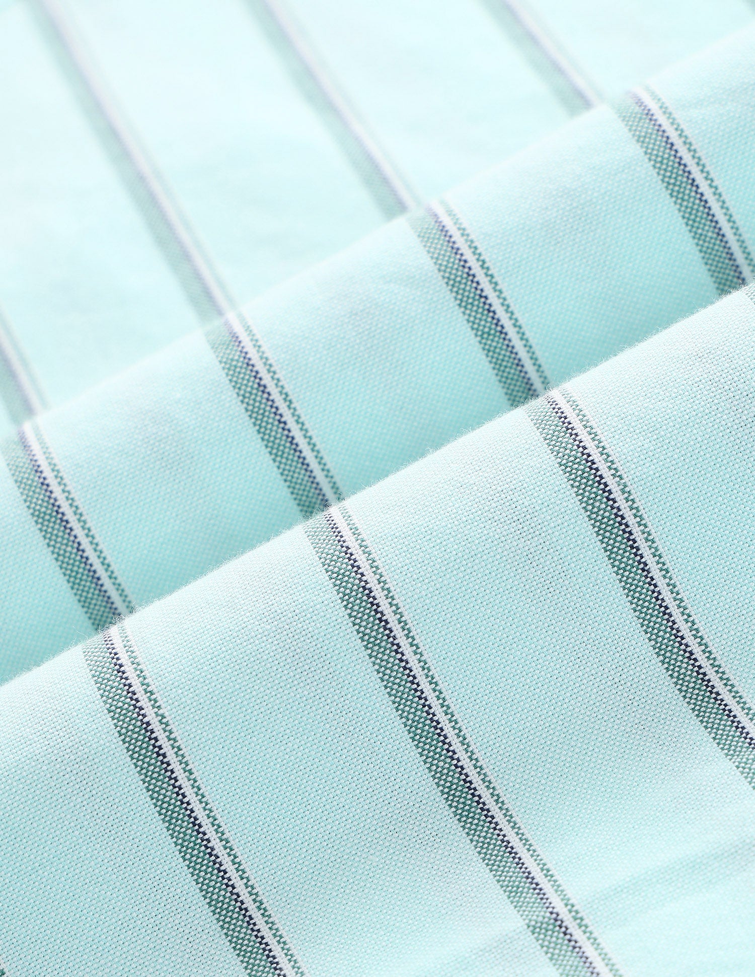 Vertical Striped Regular Fit Shirt Aquamarine - U.S. POLO ASSN. | Large