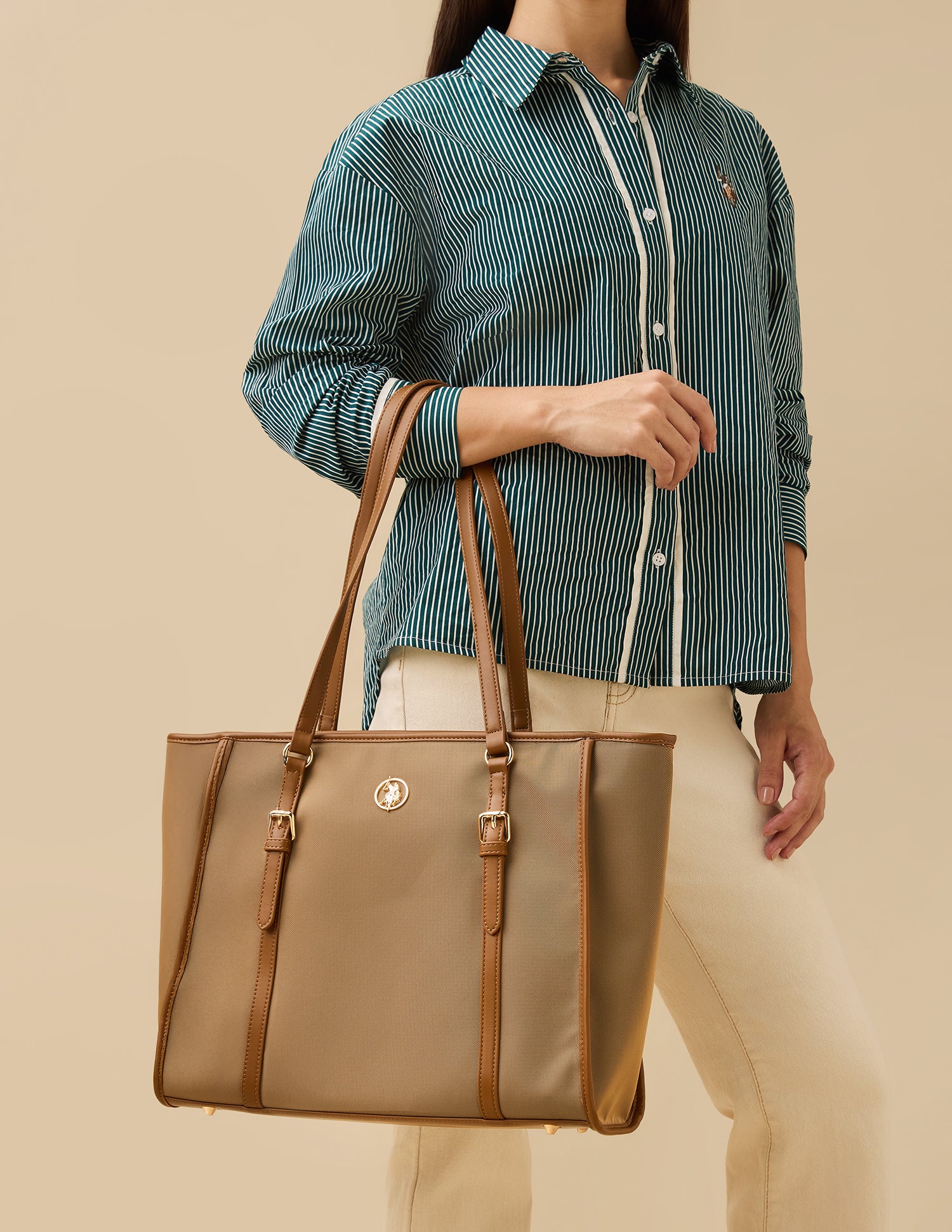 Millie Monogram Tote Bag