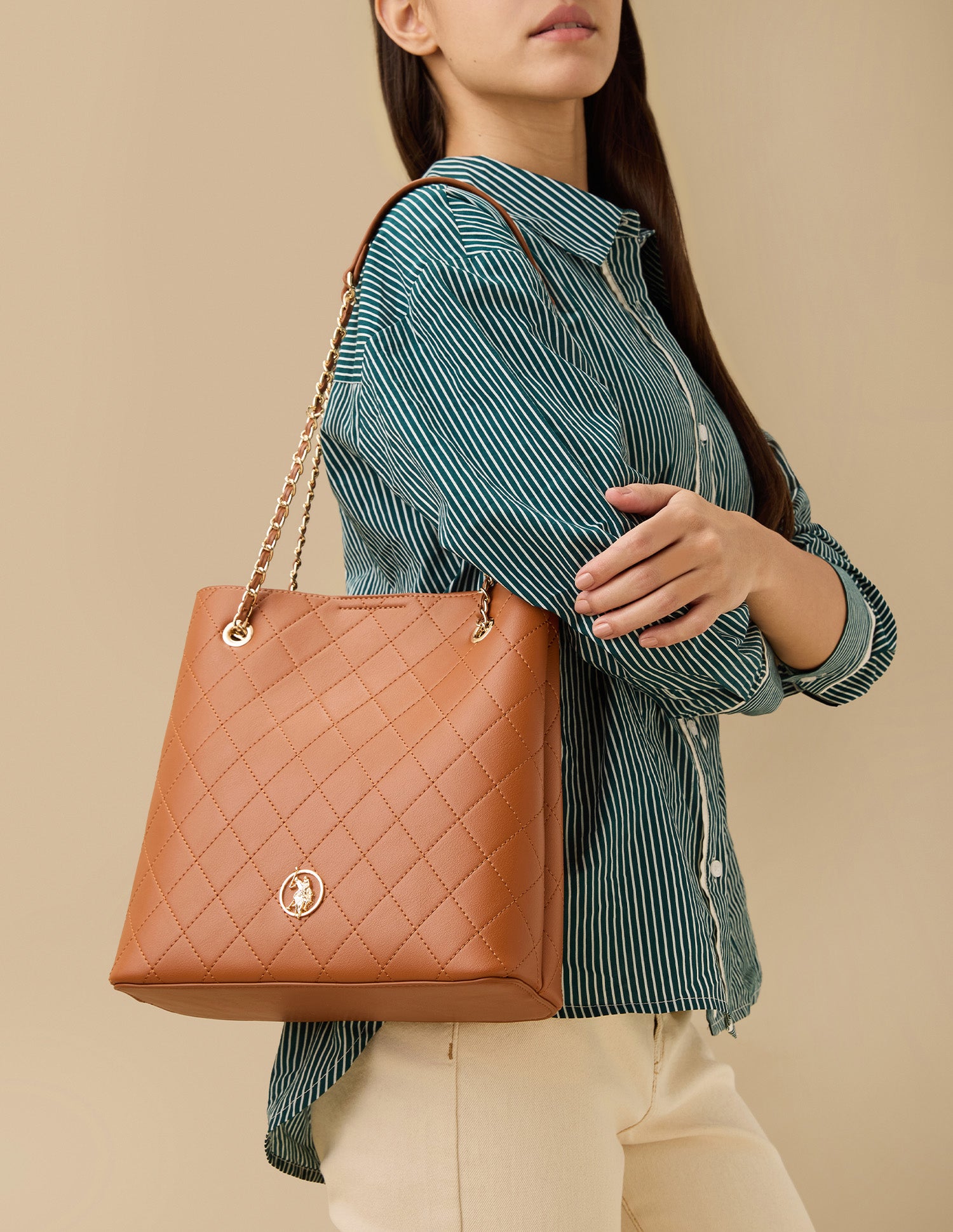 Jess Textured Tote With Sling Bag