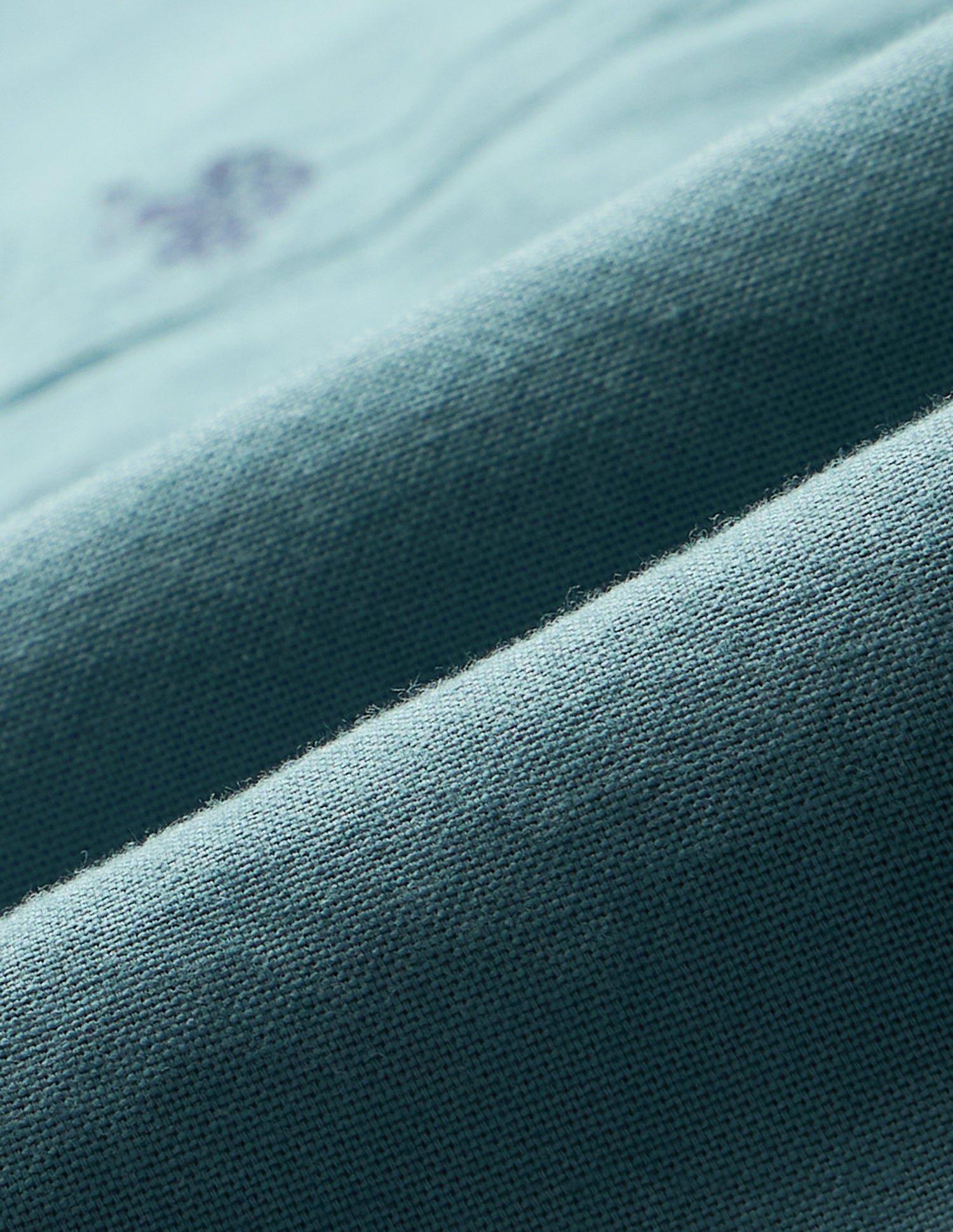 Solid Slim Fit Shirt Teal - U.S. Polo Assn. India | Large