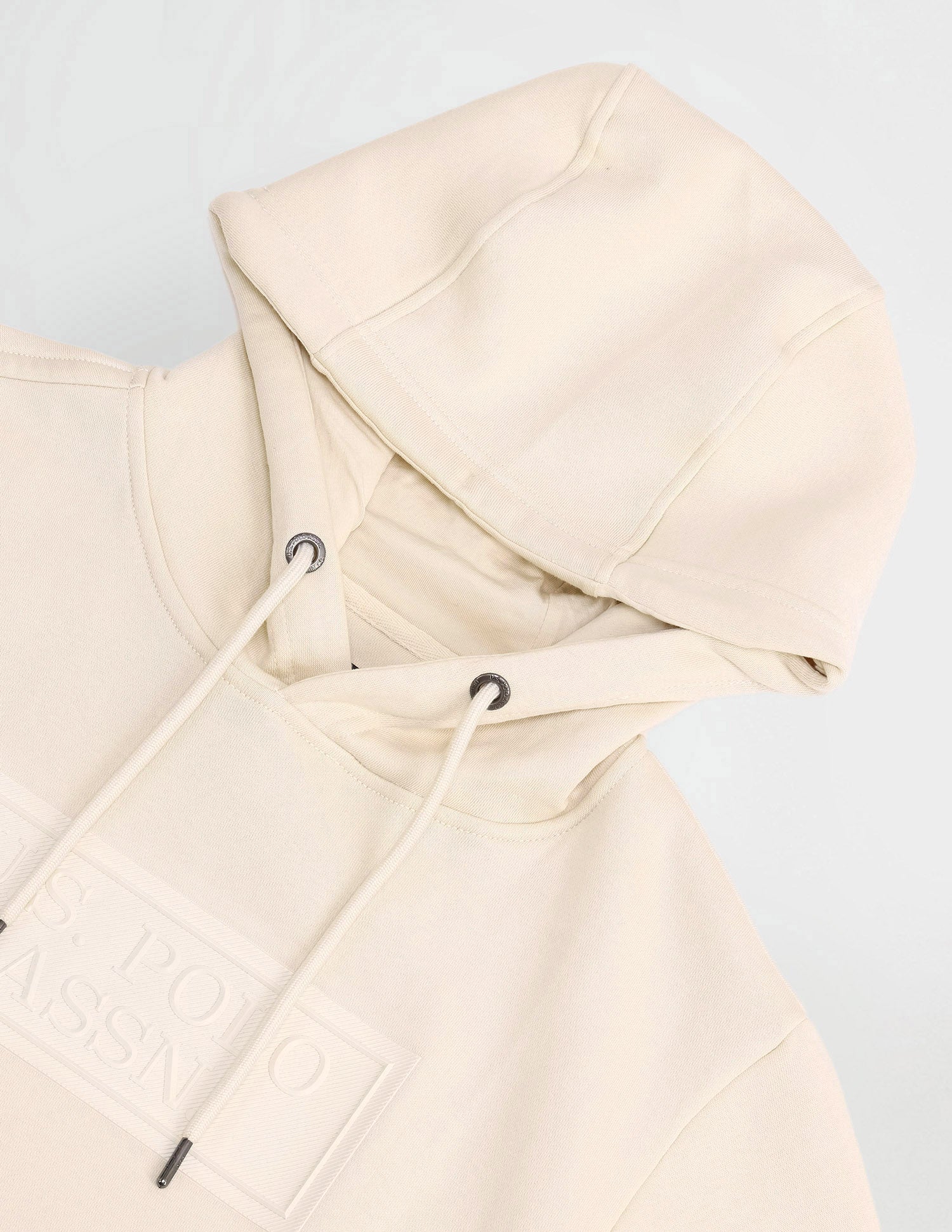 Hooded Brand Printed Sweatshirt Green - U.S. POLO ASSN. | Large