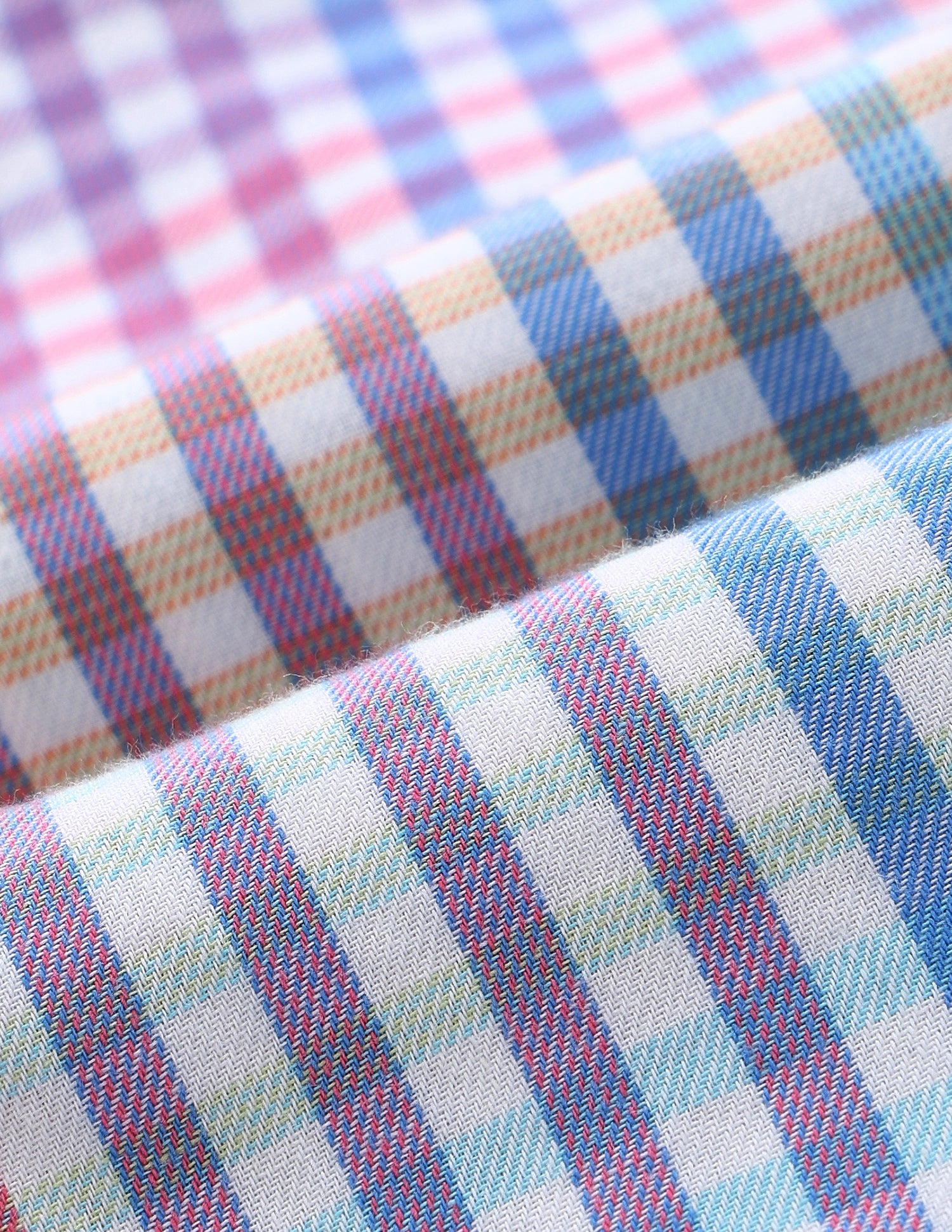 Boys Straight Fit Windowpane Checks Shirt Multi4 - U.S. POLO ASSN. | Large