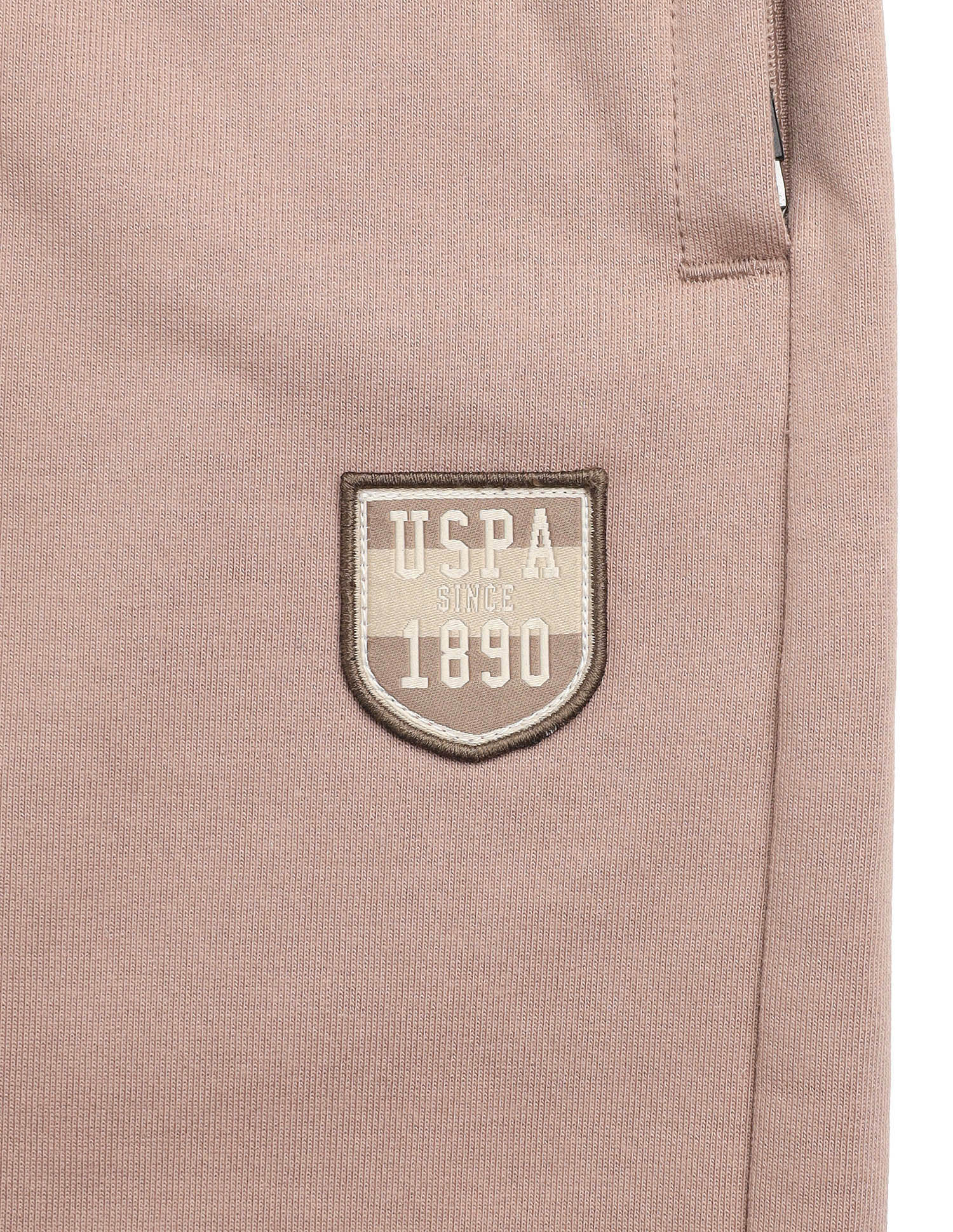 Baggy Fit Sturdy Fabric OR008 Lounge Track Pants Stucco - U.S. Polo Assn. India | Large