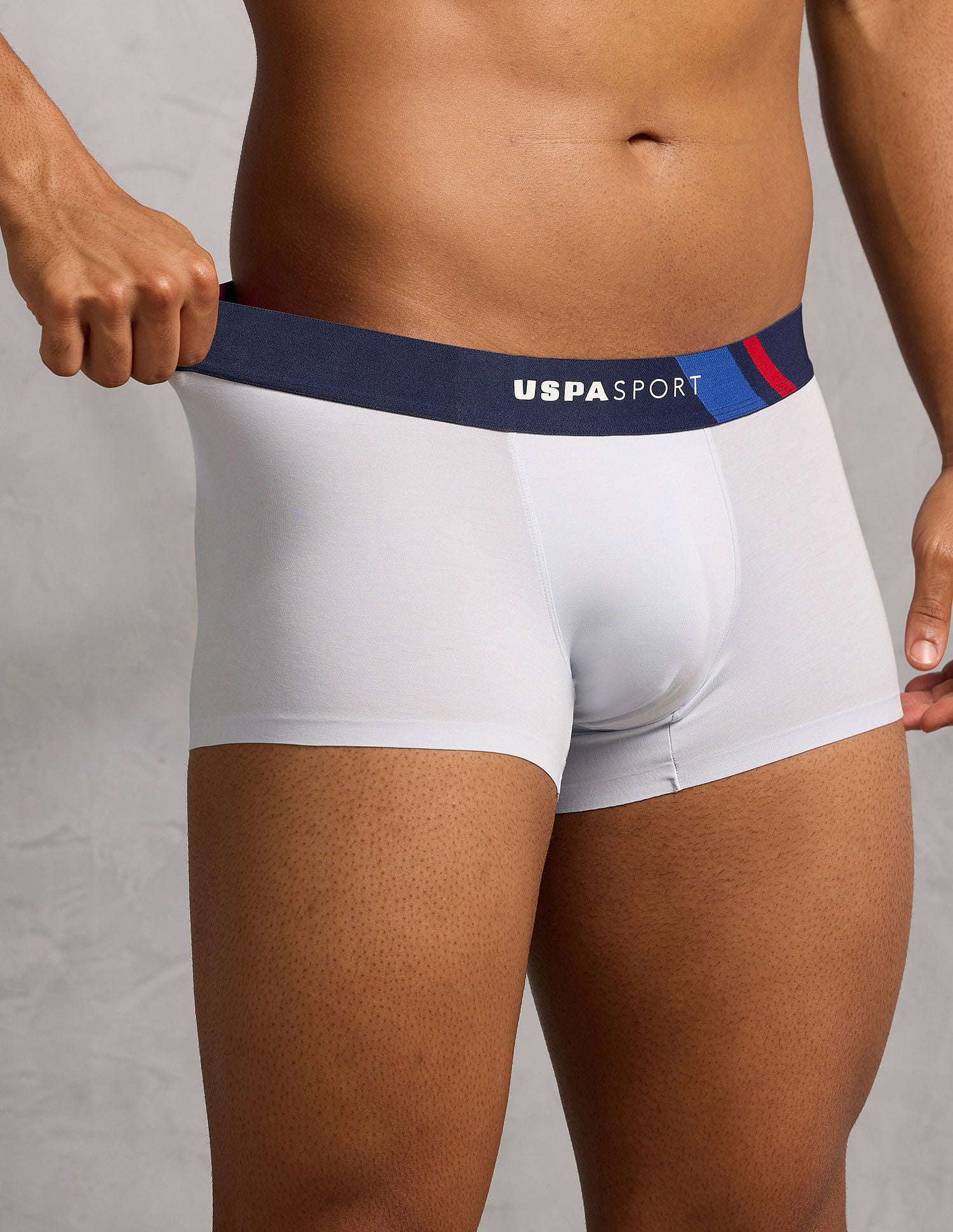 Micro Fibre Super Soft Modal Trunk Clear Sky - U.S. POLO ASSN. | Large