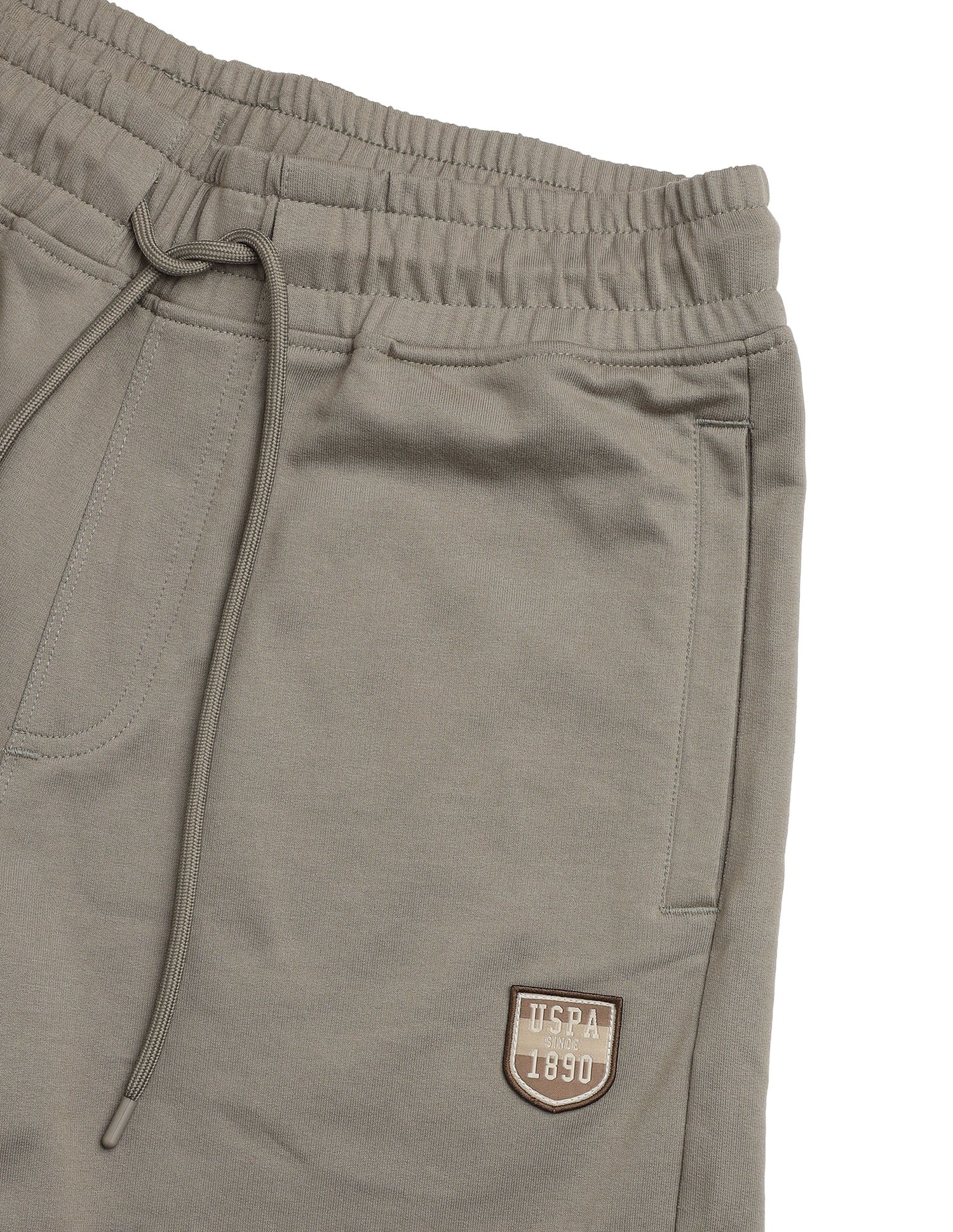 Cotton Rich OES11 Lounge Shorts Overland Trek - U.S. Polo Assn. India | Large