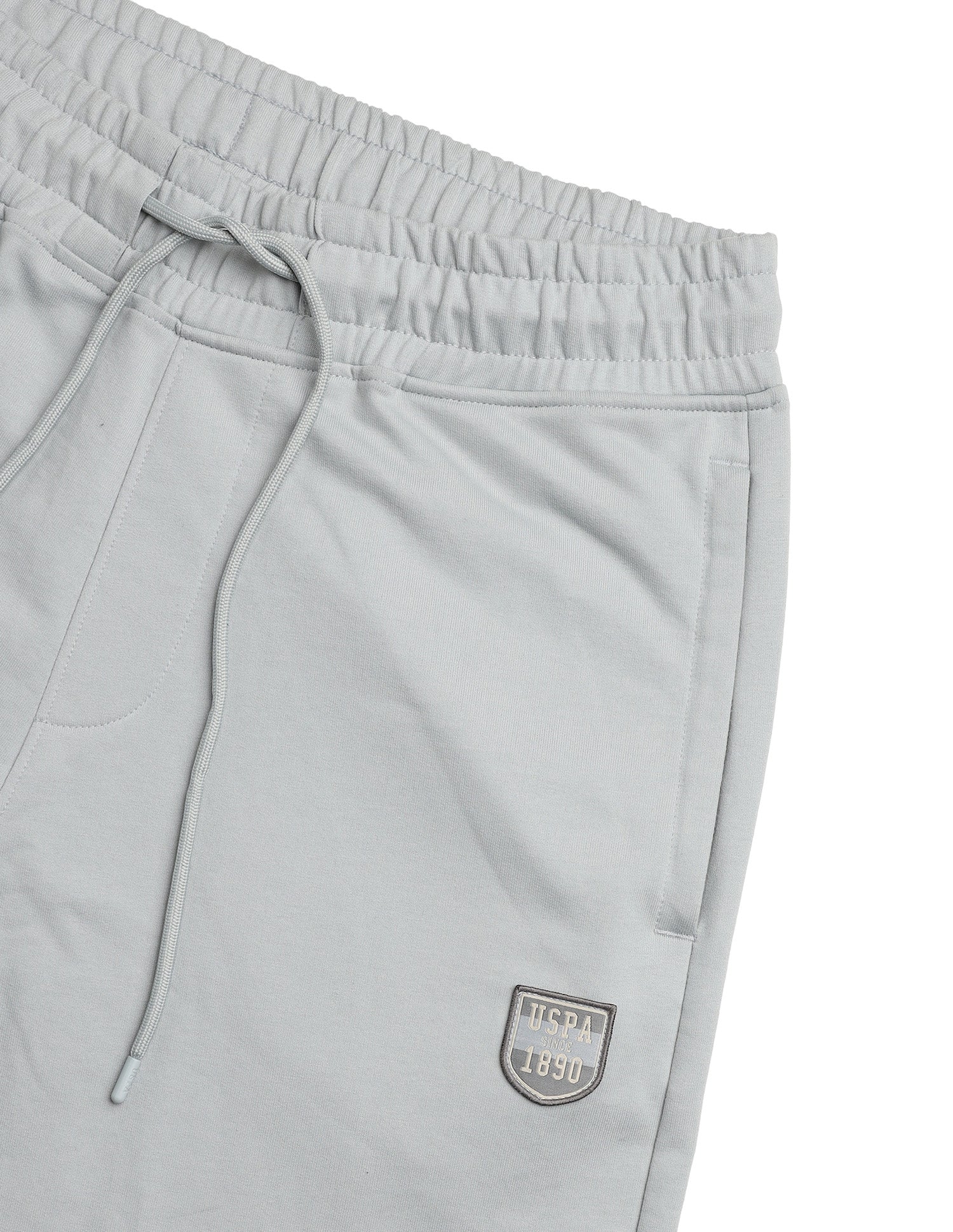 Breathable Relaxed Fit OJ010 Lounge Joggers Mirage Grey - U.S. Polo Assn. India | Large