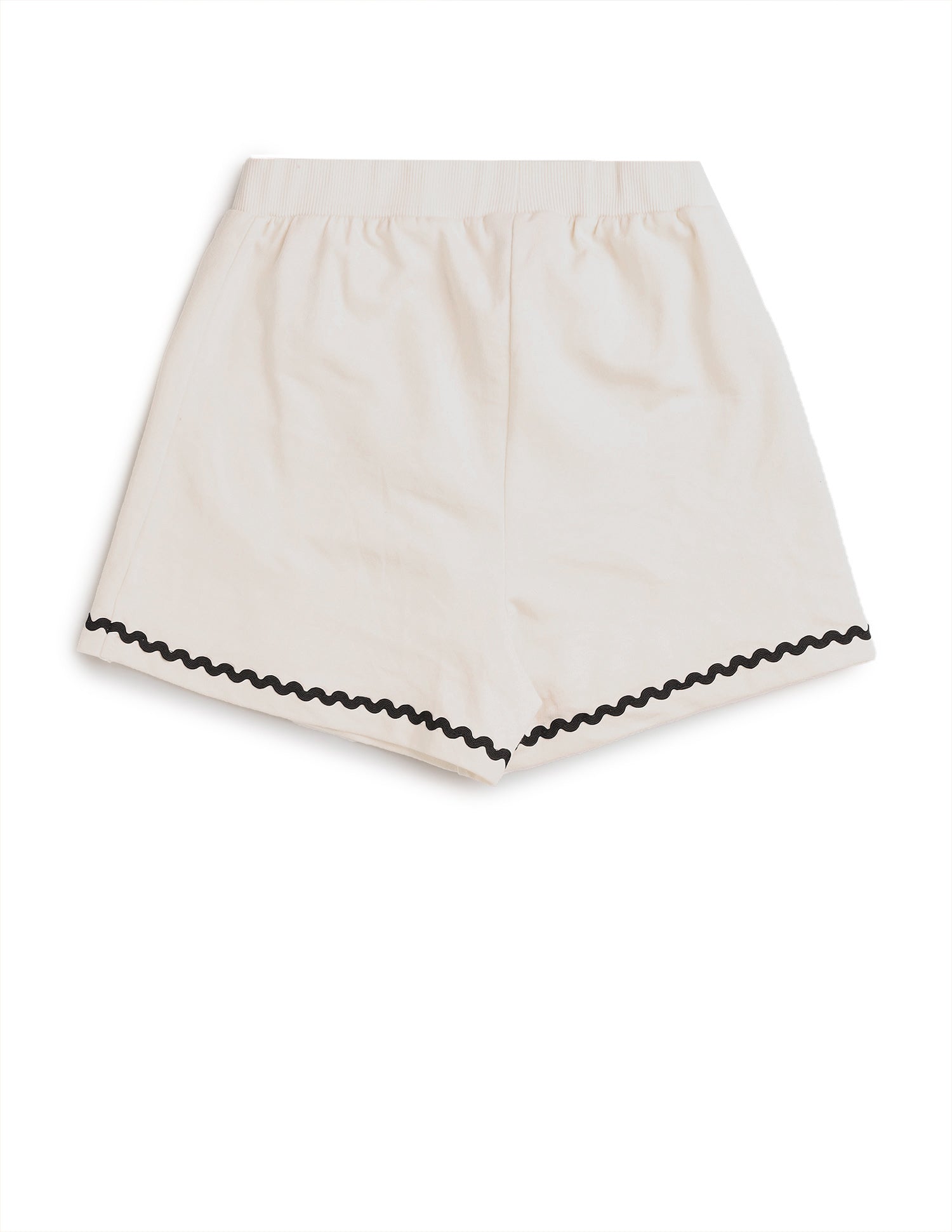 Girls Solid Straight Skort Off White - U.S. POLO ASSN. | Large