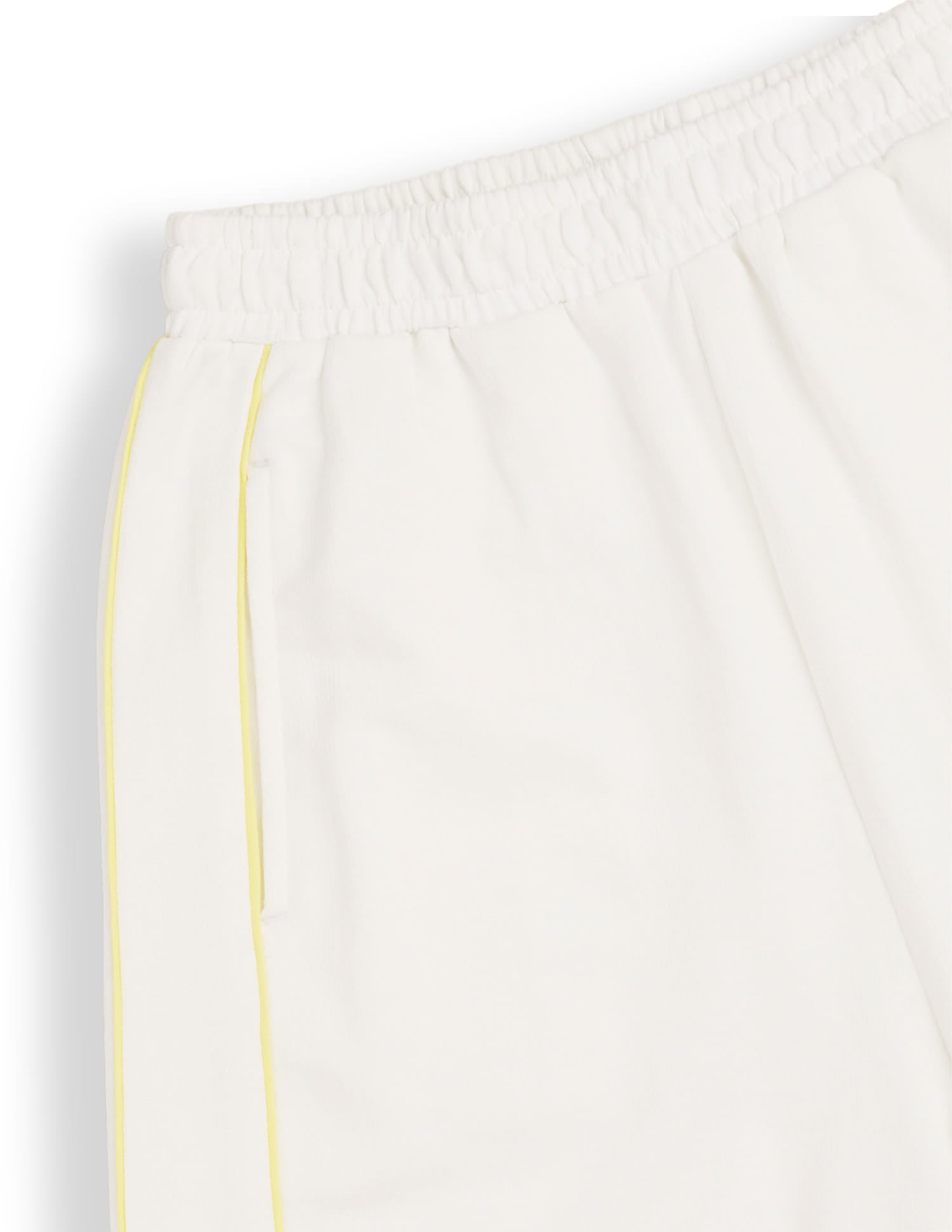 Relaxed Fit T-Shirt With Wide Leg Pants Yellow - U.S. Polo Assn. India | Large