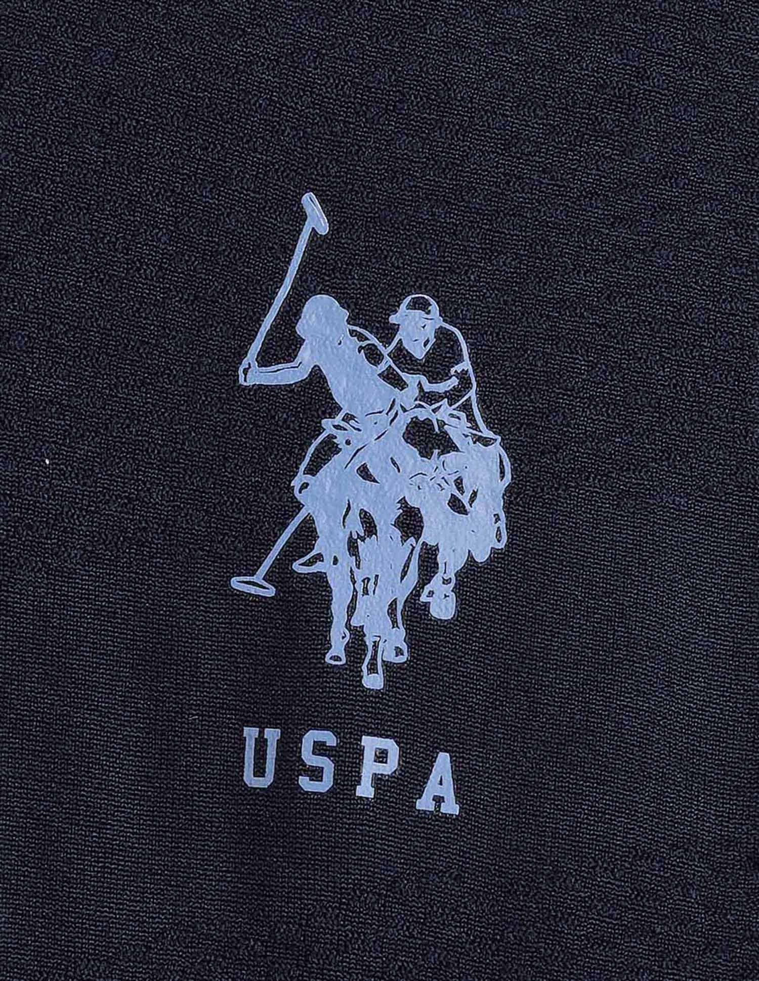 Moisture Absorbent Stretch Fit AV001 Vest - Pack Of 1 Navy - U.S. Polo Assn. India | Large