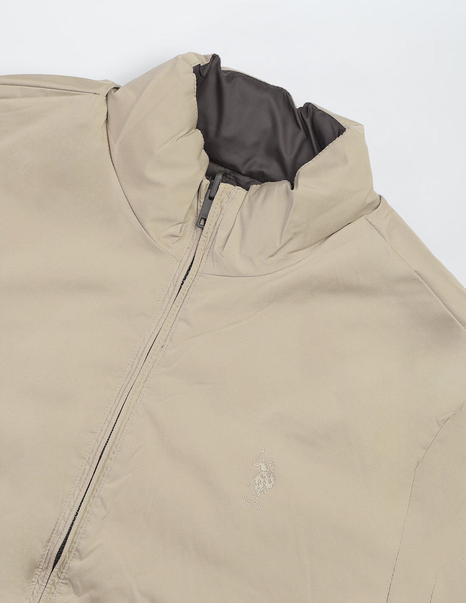 Reversible Puffer Jacket Choco - U.S. Polo Assn. India | Large