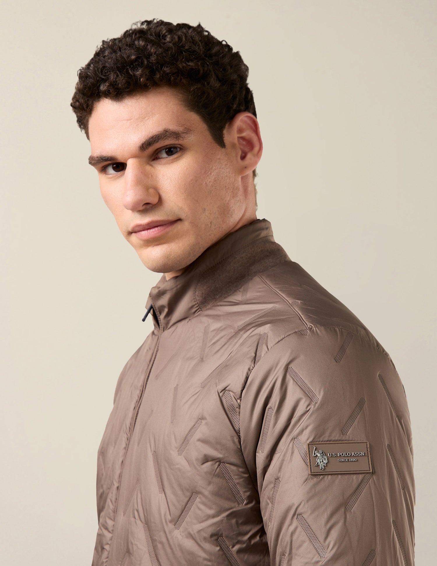 Solid Regular Fit Reversible Jacket Navy - U.S. Polo Assn. India | Large