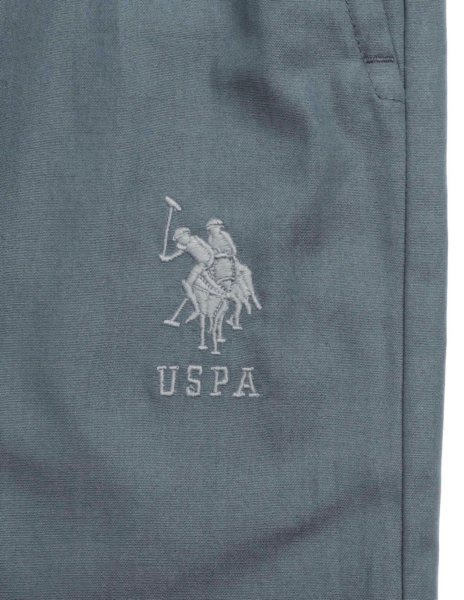 Midrise Pure Cotton OELP1 Pyjamas Balsam Green - U.S. Polo Assn. India | Large
