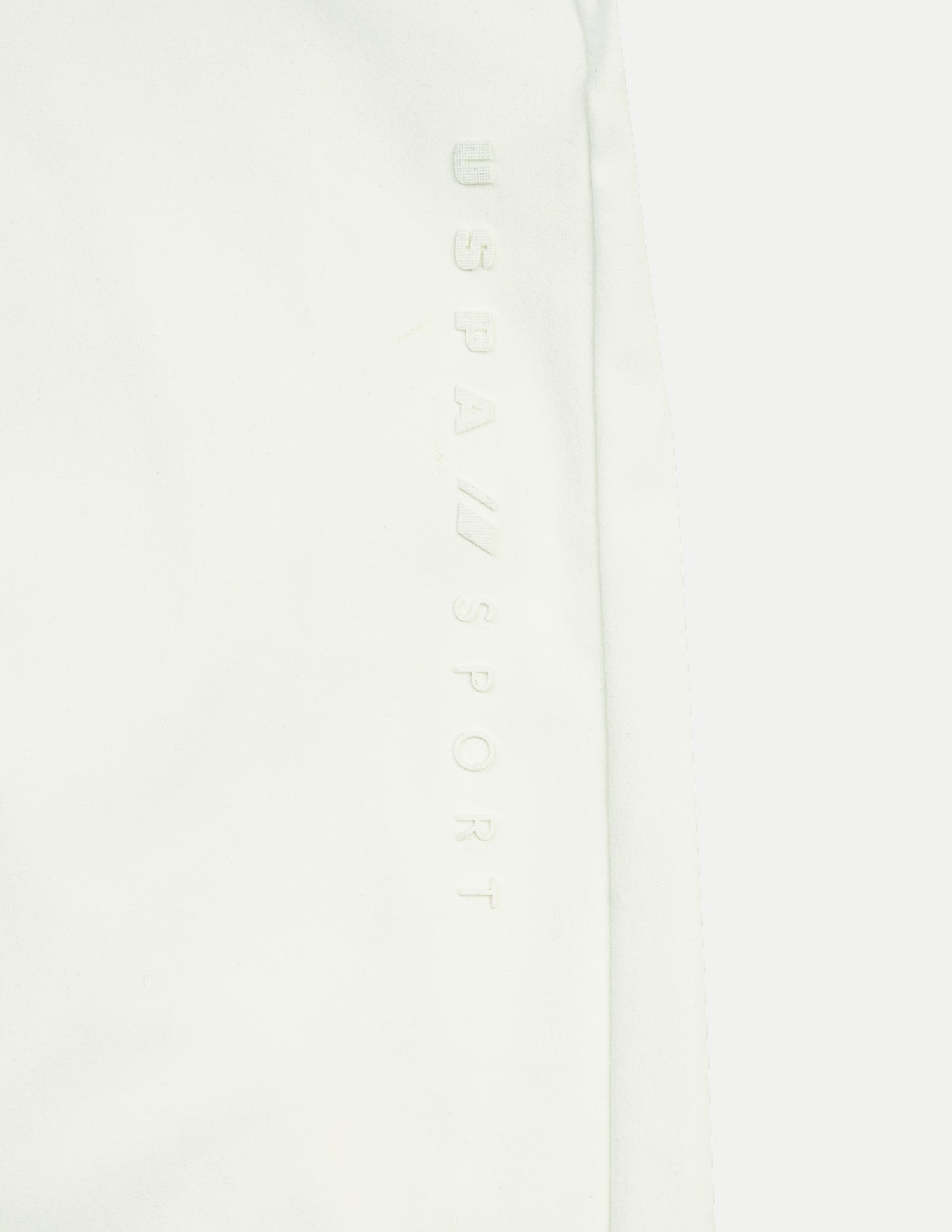 Mid Rise Regular Fit Active Track Pants White - U.S. Polo Assn. India | Large