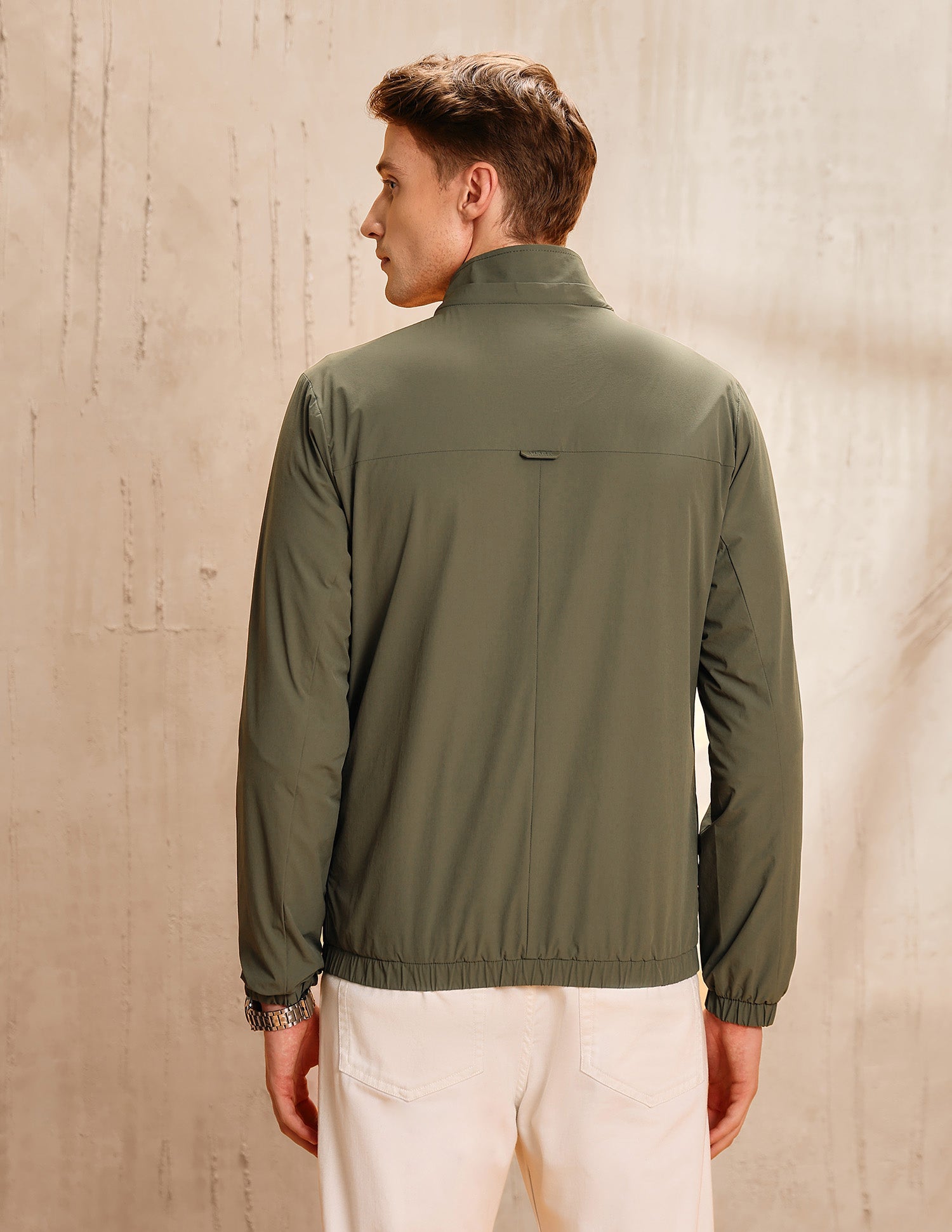 Detachable Hood Legend Of Horseshoe Jacket Olive - U.S. POLO ASSN. | Large