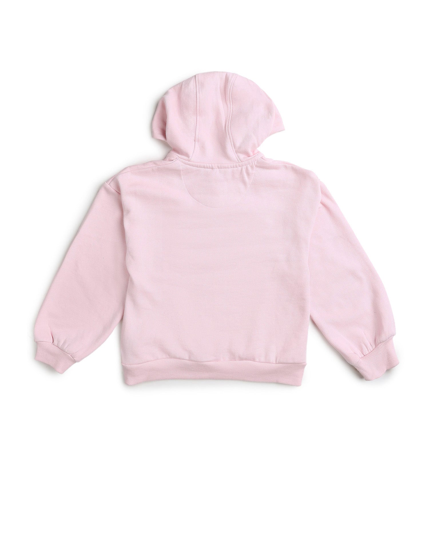 Girls Brand Embroidered Regular Fit Sweatshirt Light Pink - U.S. POLO ASSN. | Large