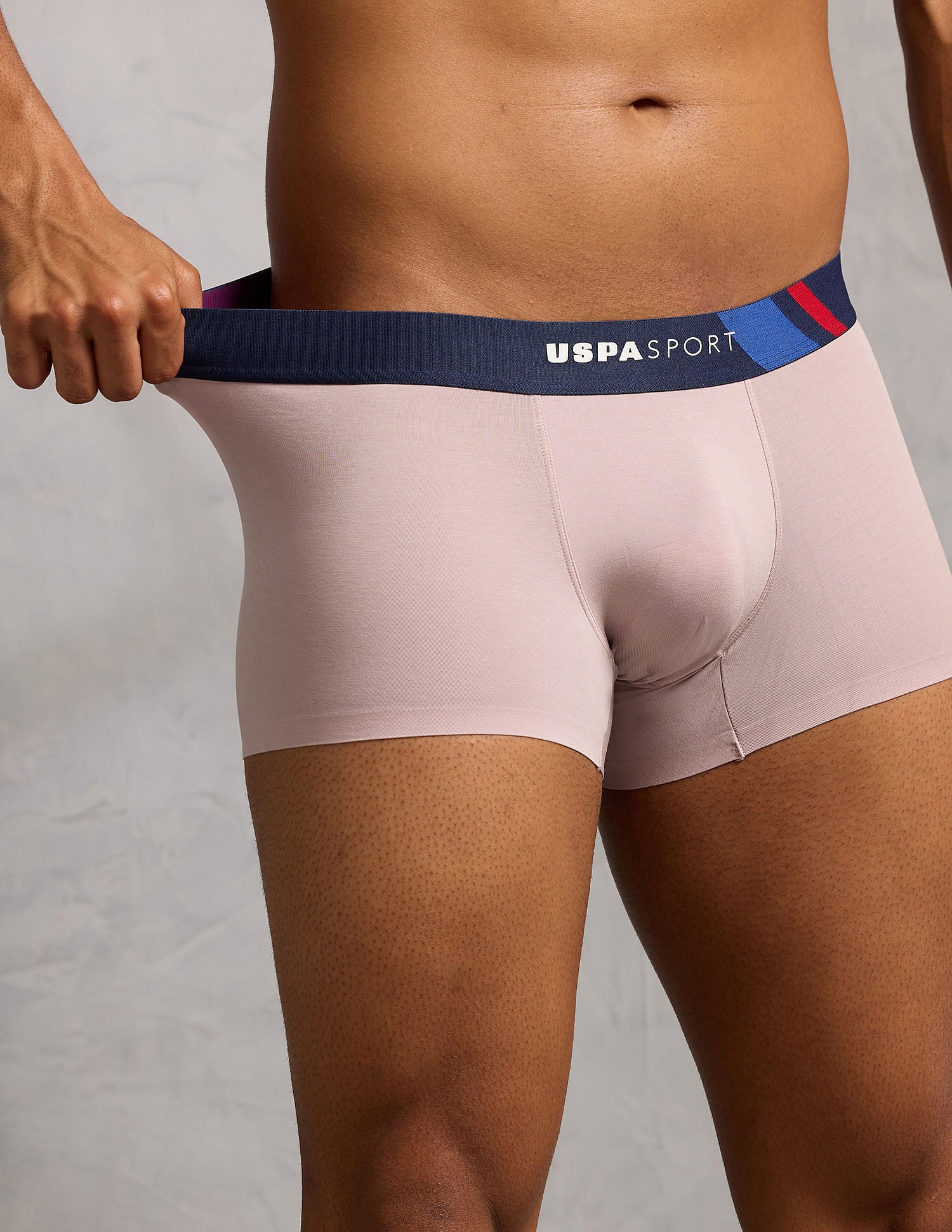 Micro Fibre Super Soft Modal Trunk Beige - U.S. POLO ASSN. | Large