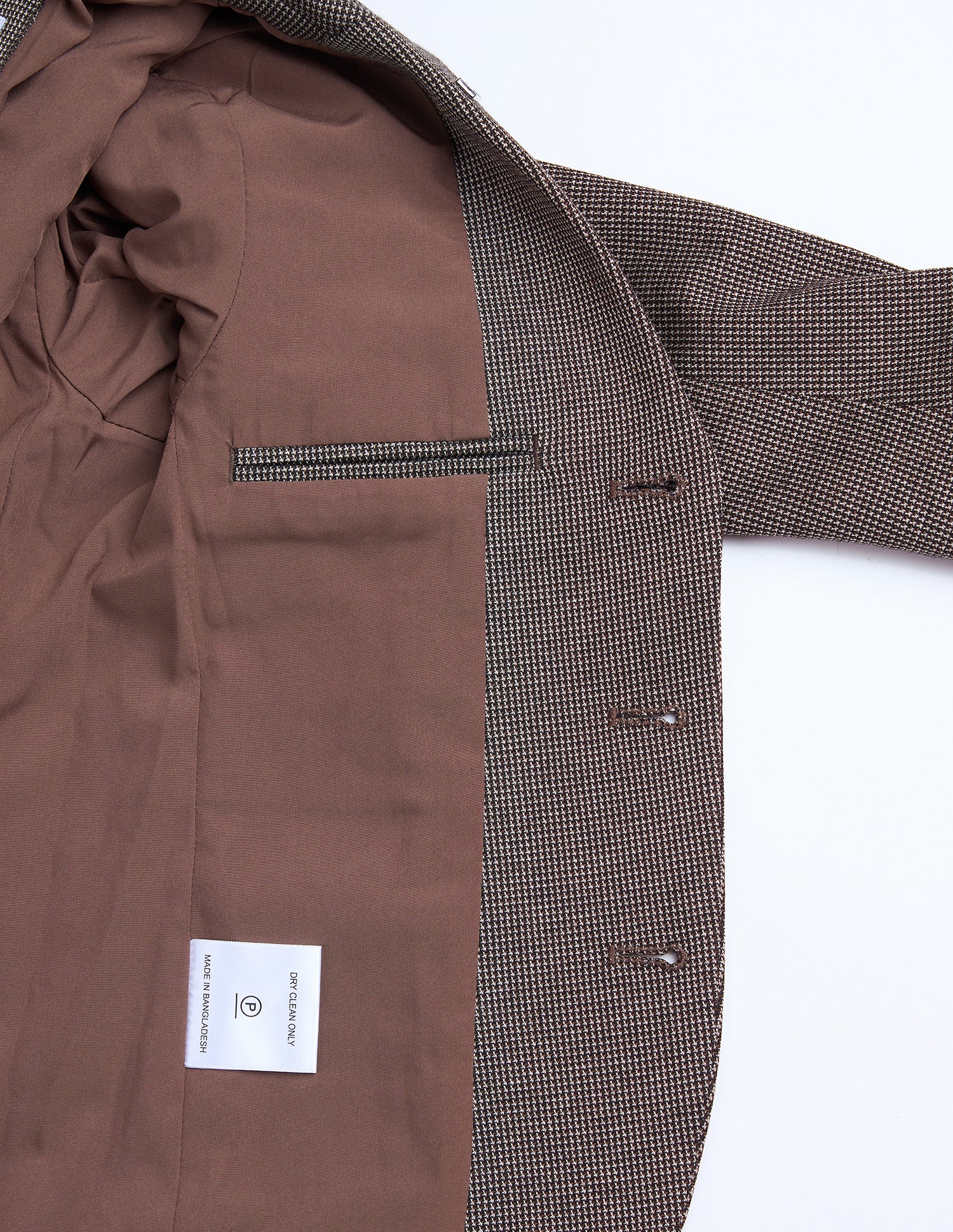 Boys Solid Regular Fit Blazer Brown - U.S. Polo Assn. India | Large