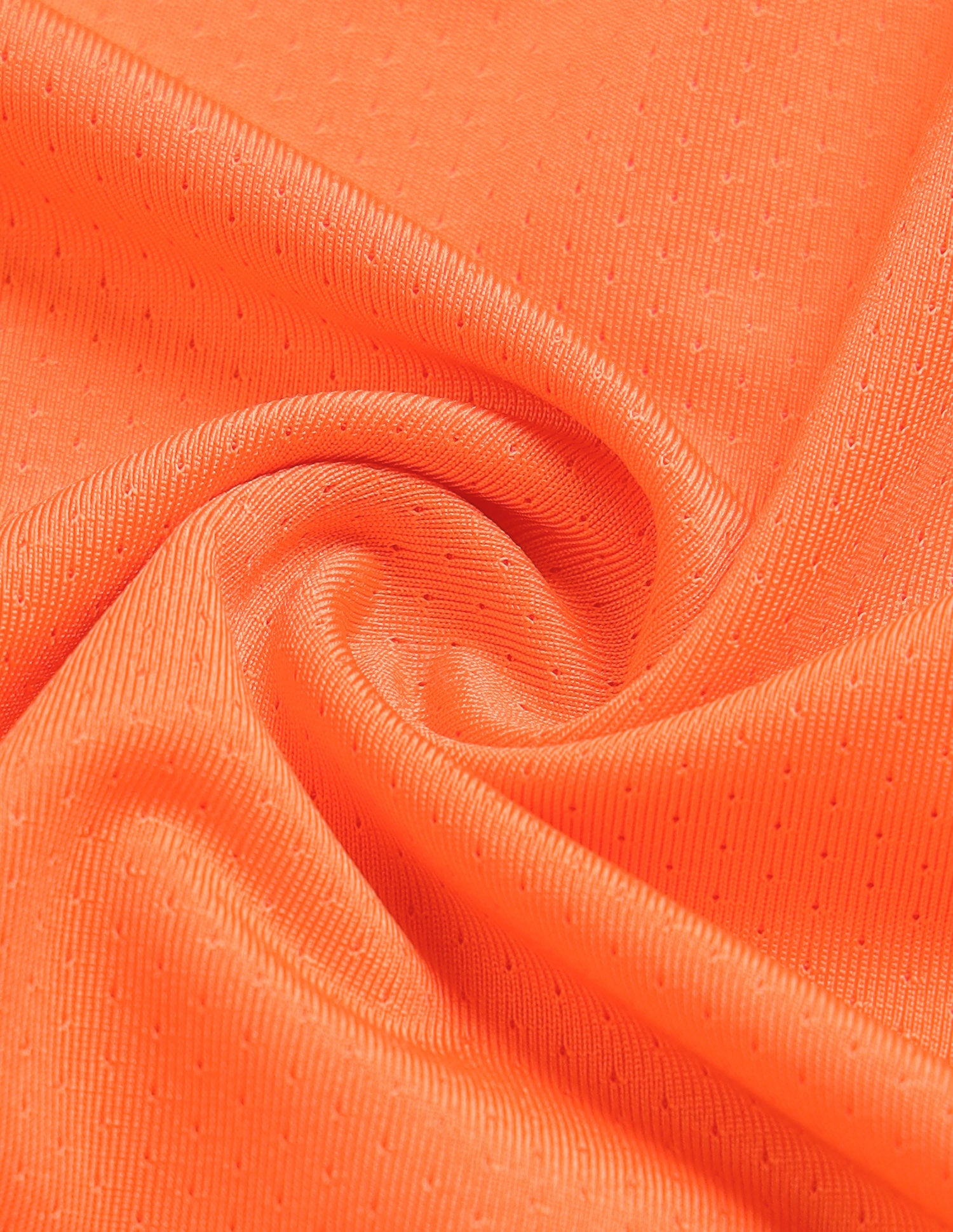 Solid Regular Fit Active T-Shirt Orange - U.S. Polo Assn. India | Large