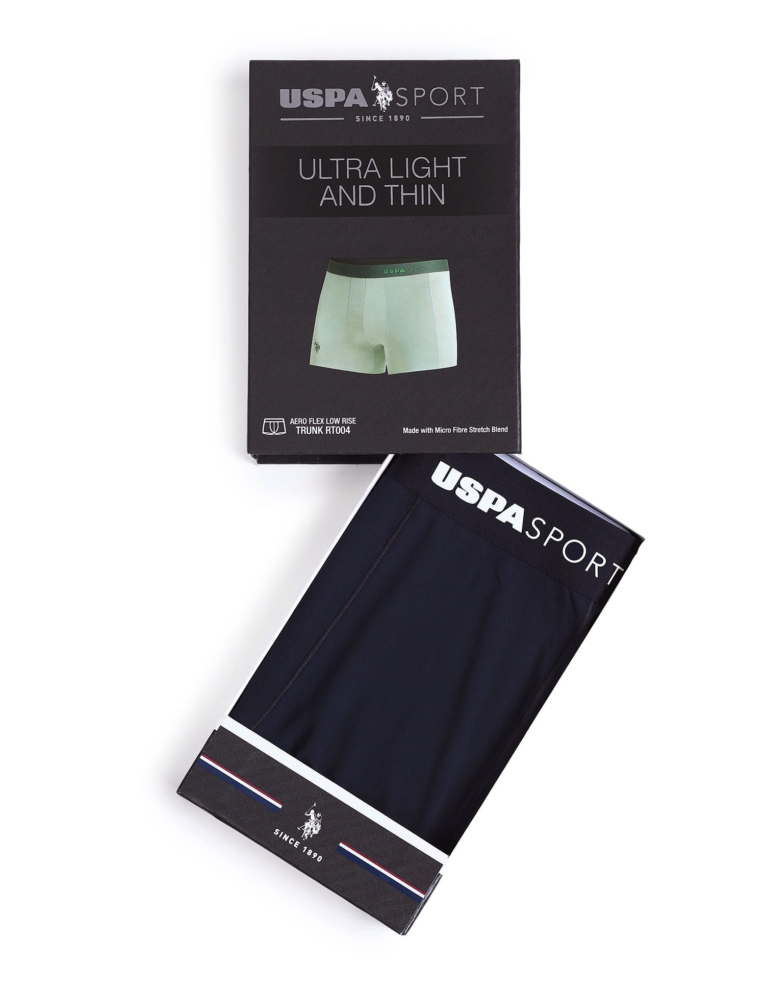 Micro Fibre Seamless High Stretch Trunk Navy - U.S. POLO ASSN. | Large