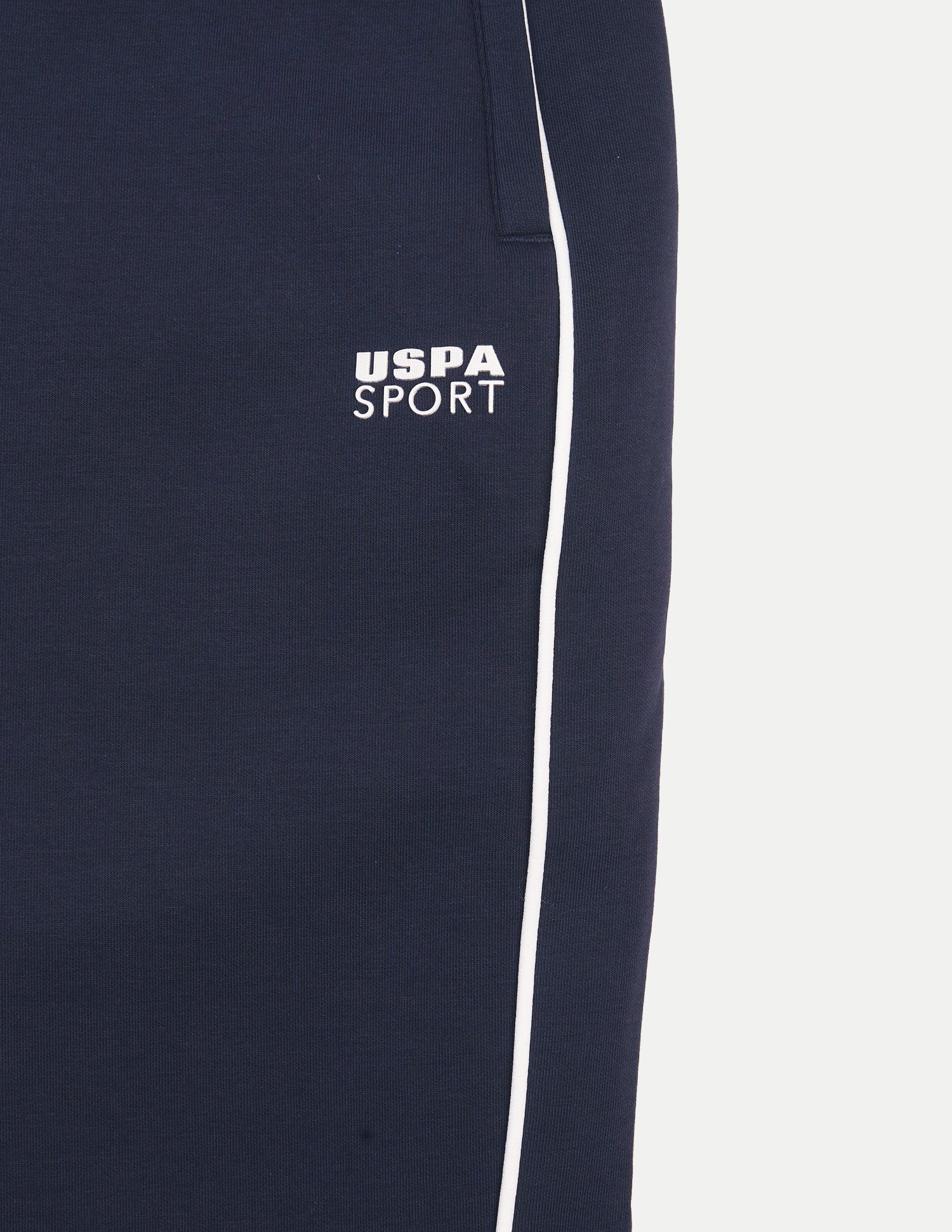 Mid Rise Regular Fit Active Track Pants Navy - U.S. Polo Assn. India | Large