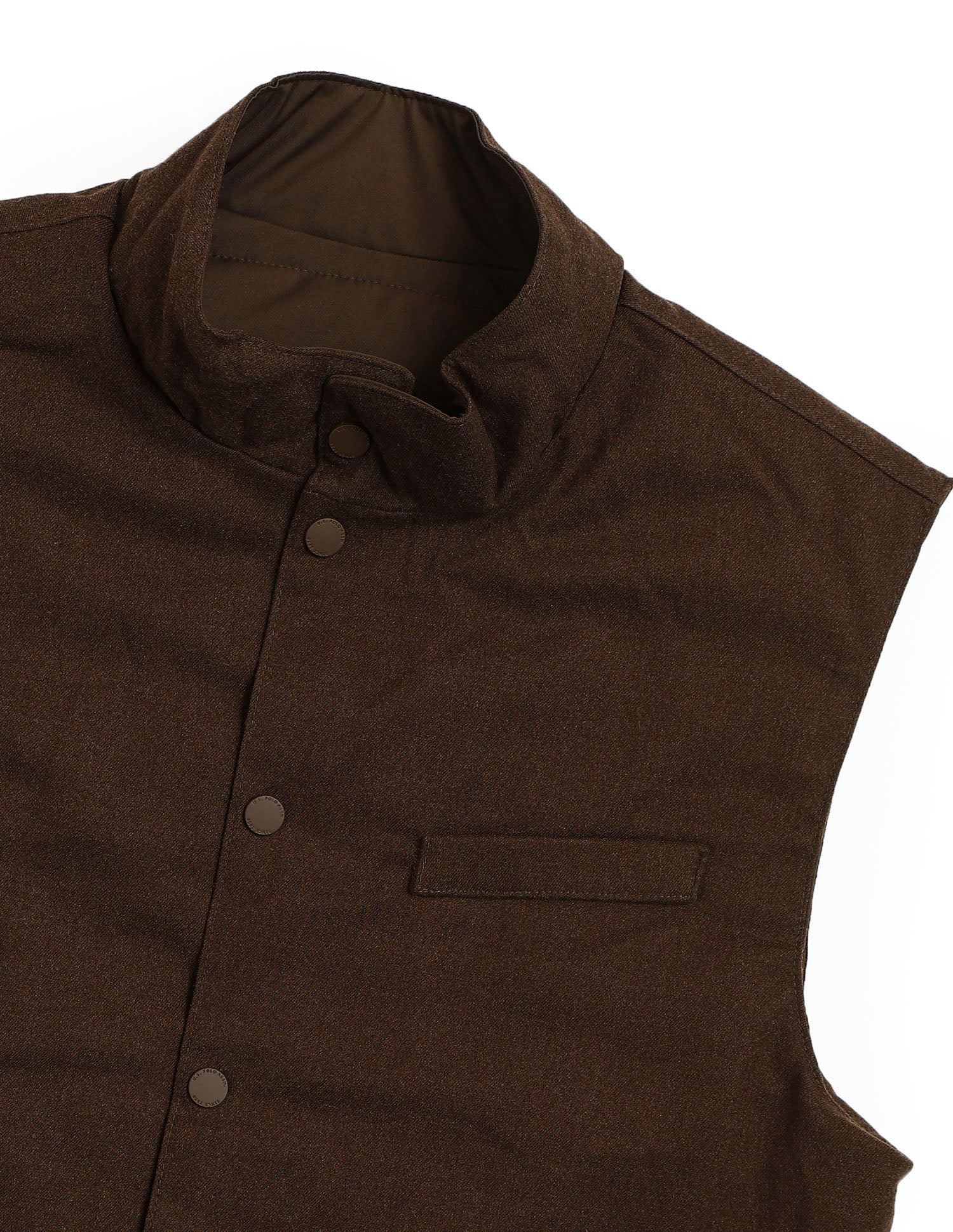 Reversible Equestrian Aisle Theater Jacket Dark Brown - U.S. Polo Assn. India | Large