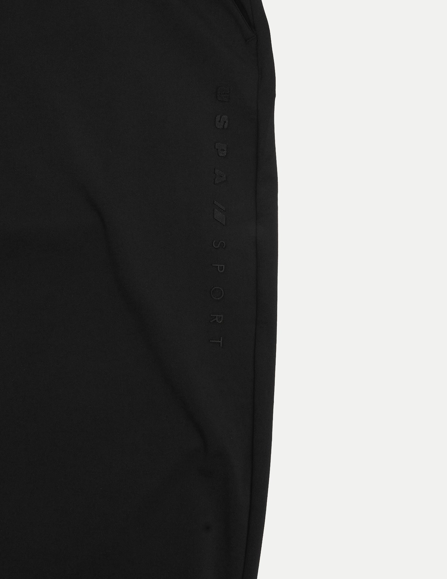 Mid Rise Regular Fit Active Track Pants Black - U.S. Polo Assn. India | Large