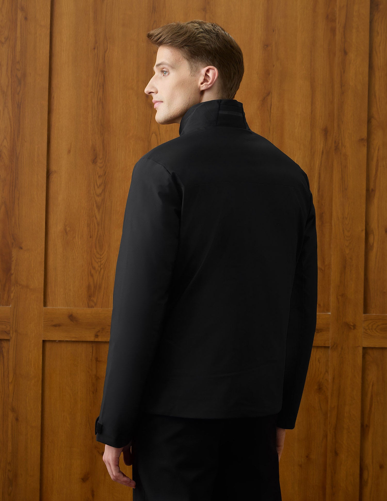 Reversible Equestrian Aisle Theater Jacket Black - U.S. Polo Assn. India | Large