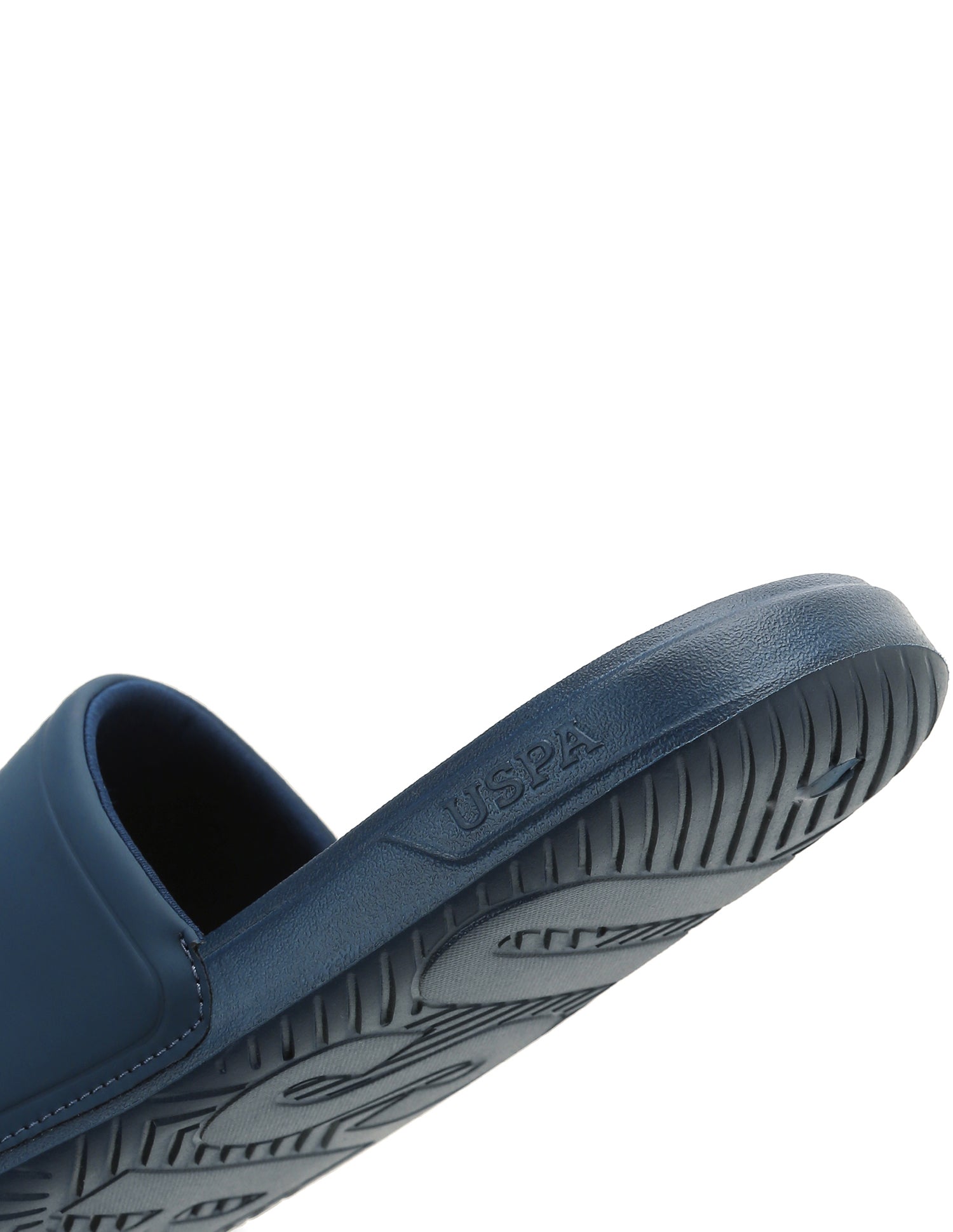 Men Axer Open Toe Slippers Navy - U.S. Polo Assn. India | Large