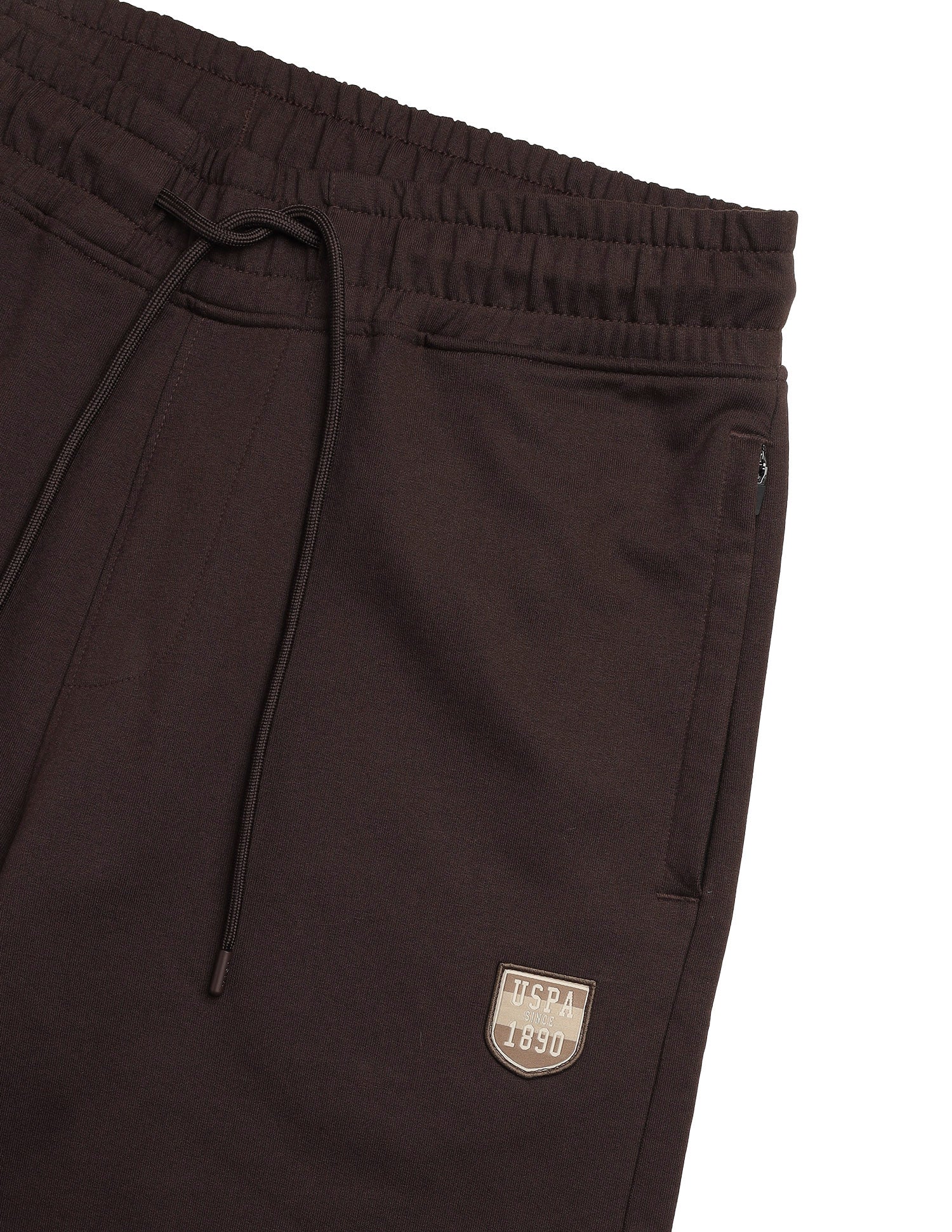 Breathable Relaxed Fit OJ010 Lounge Joggers Java - U.S. Polo Assn. India | Large