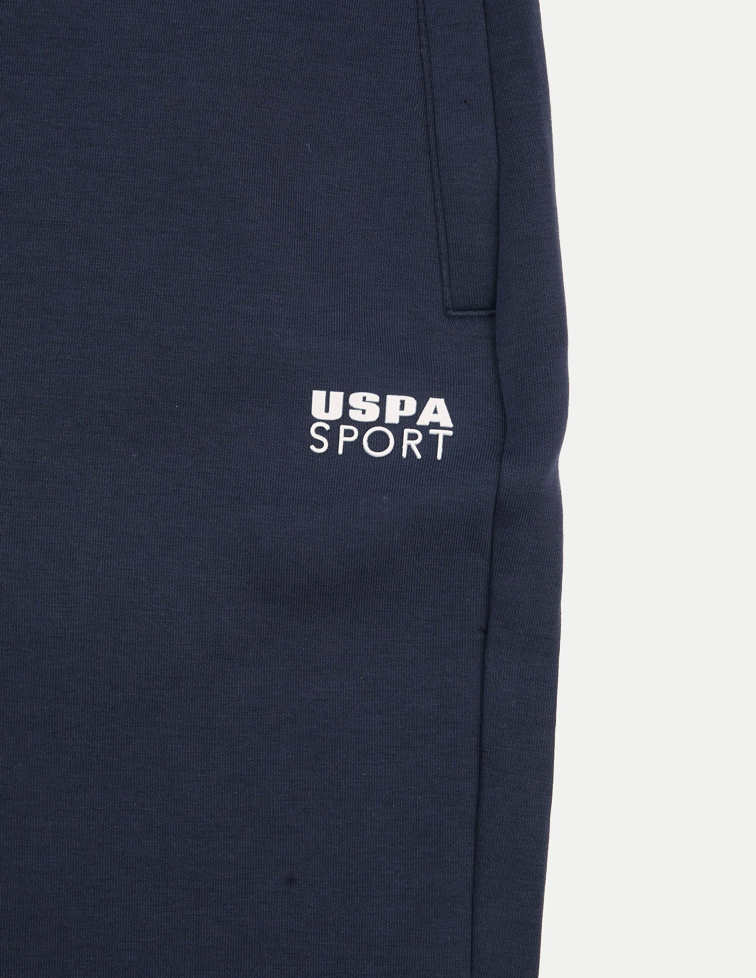 Mid Rise Regular Fit Active Track Pants Navy - U.S. Polo Assn. India | Large