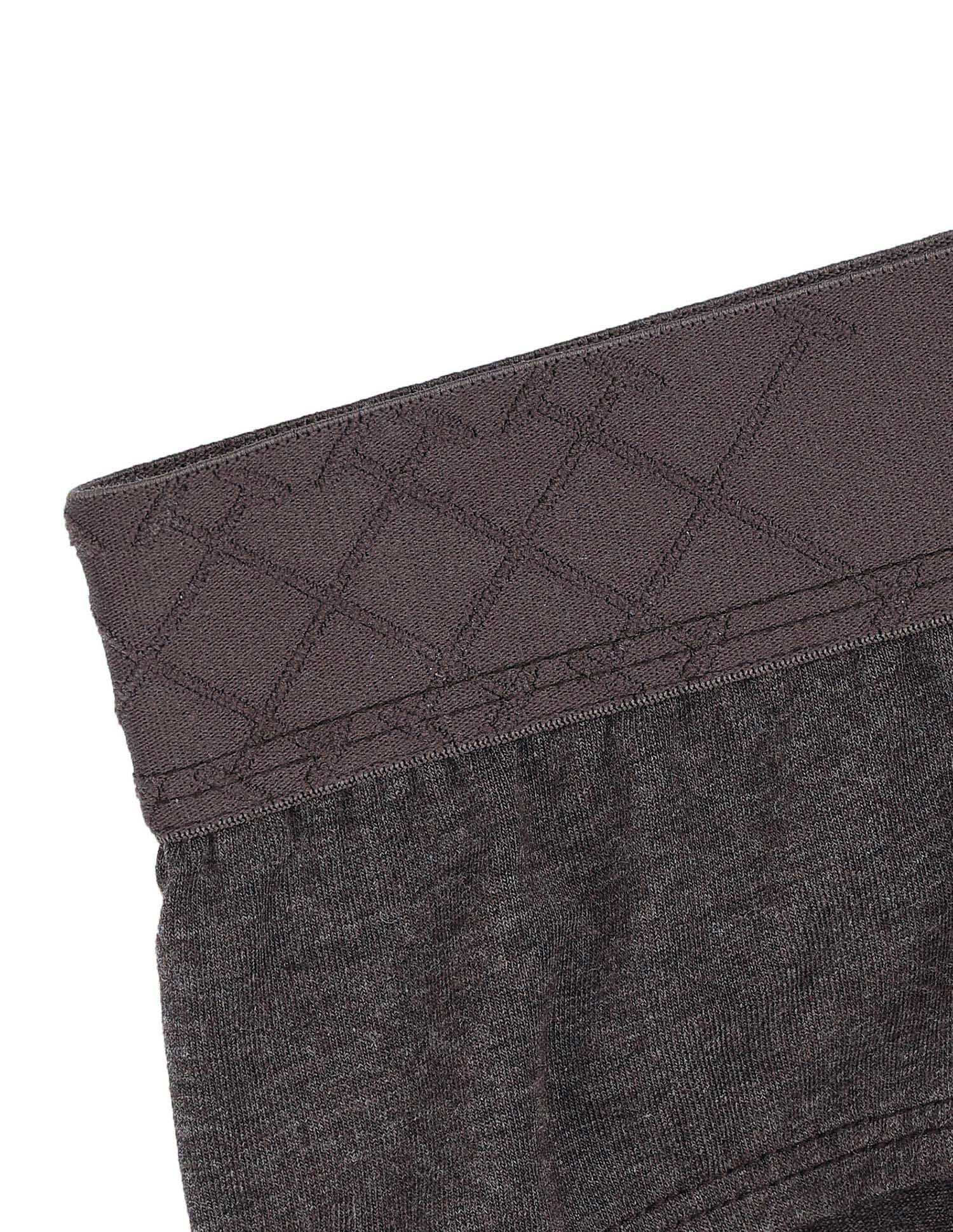 Breathable Bamboo Cotton PB006 Briefs - Pack Of 1 Dark Brown Melange - U.S. POLO ASSN. | Large