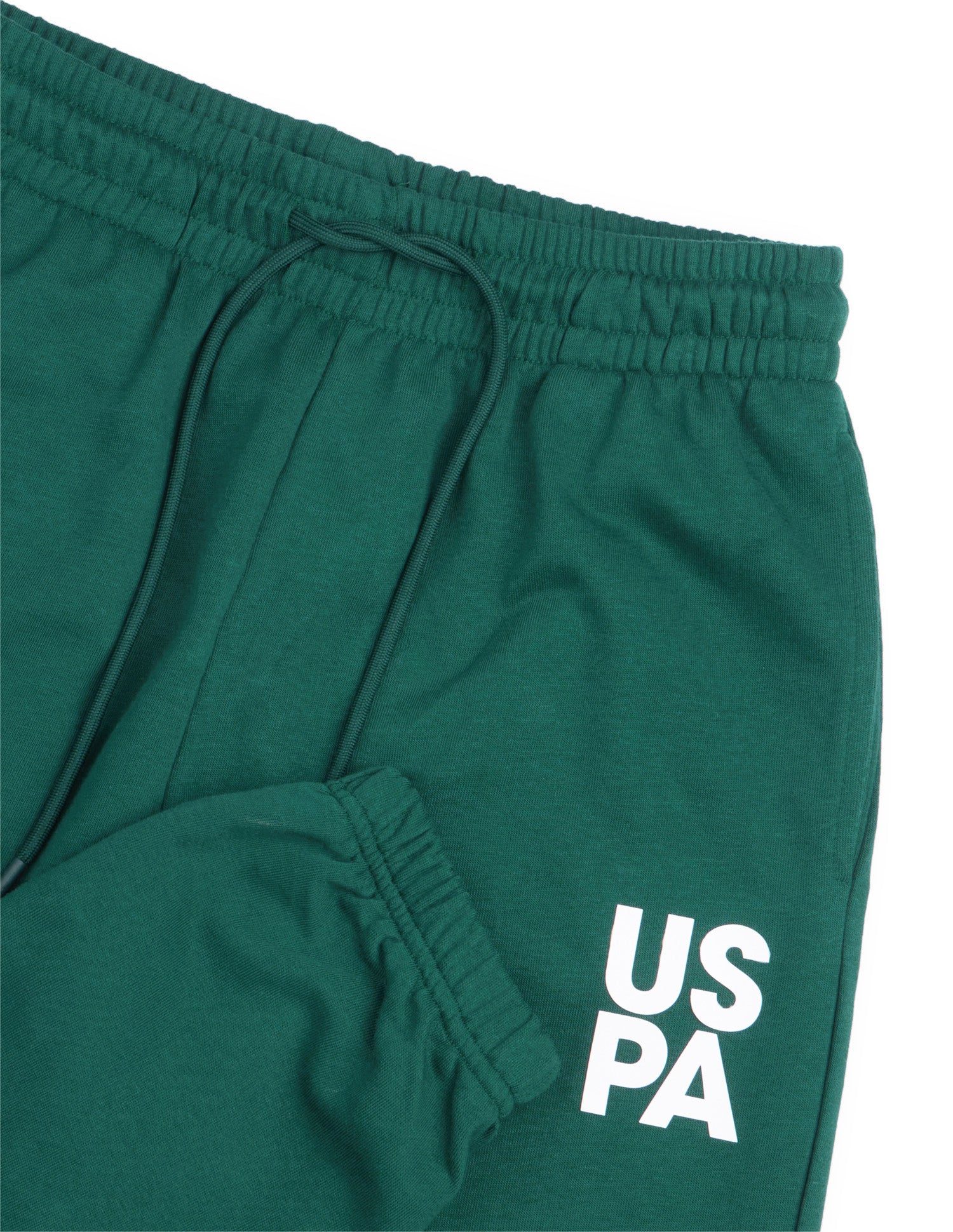 Relaxed Fit Solid Cord Set Dark Green - U.S. Polo Assn. India | Large