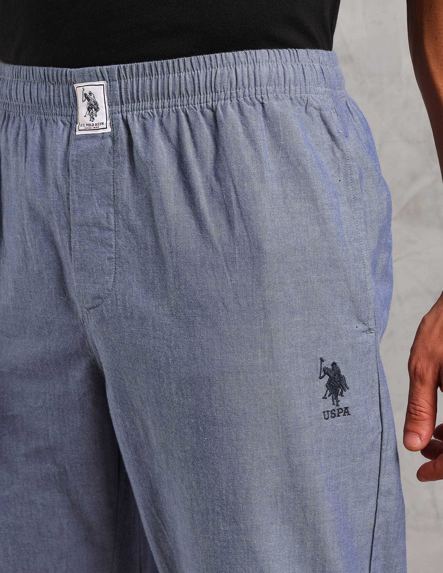 Solid Cotton Sleep Sets Assorted - U.S. POLO ASSN. | Large