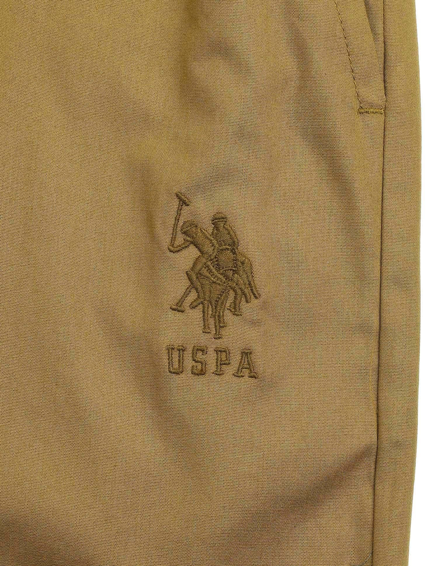 Midrise Pure Cotton OELP1 Pyjamas Dull Gold - U.S. Polo Assn. India | Large