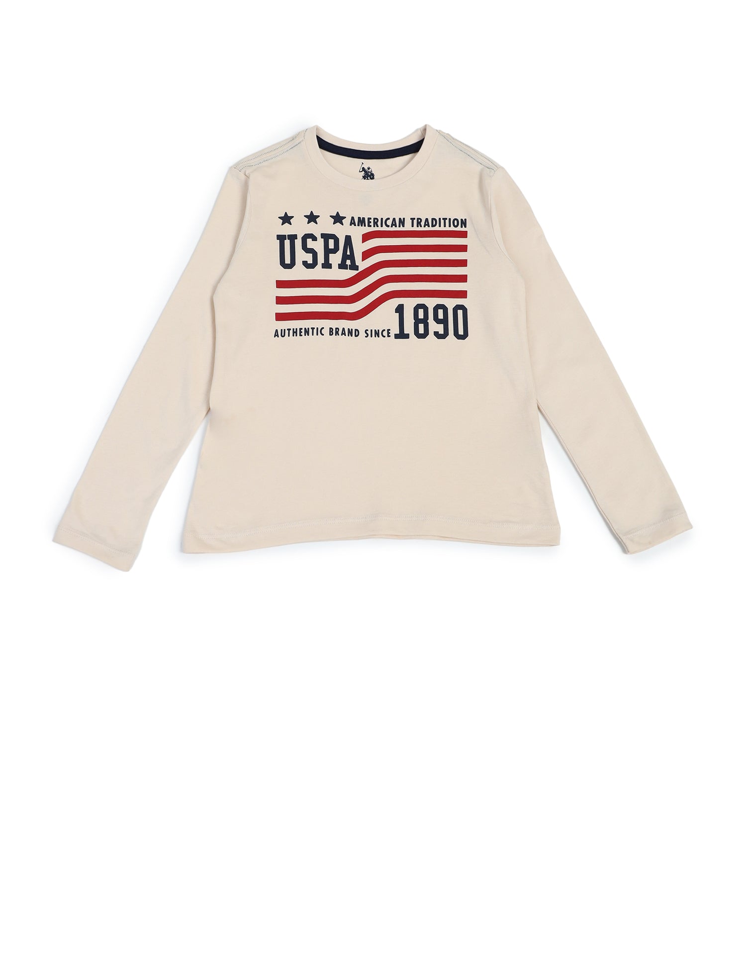 Boys Brand Printed T-Shirt Maroon - U.S. POLO ASSN. | Large