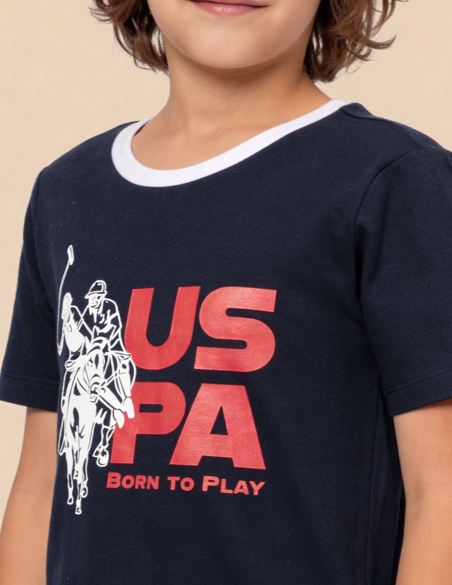 Printed Regular Fit T-Shirt - Pack Of 2 Assorted - U.S. Polo Assn. India | Large