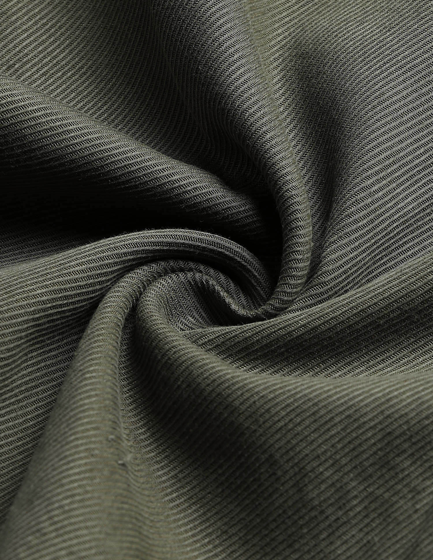 Twill Motel On The Coast Shirt Olive - U.S. Polo Assn. India | Large