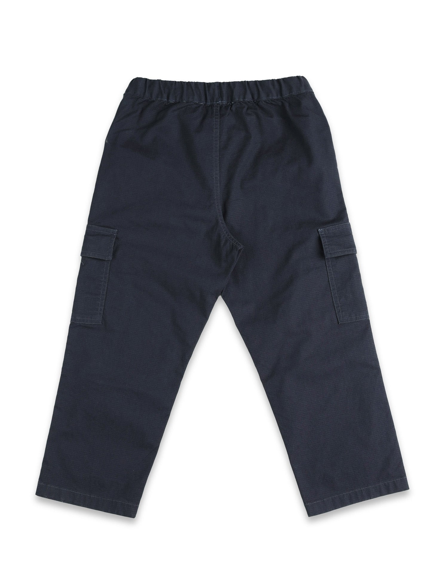 Boys Textured Relaxed Fit Cargos Navy - U.S. POLO ASSN. | Large