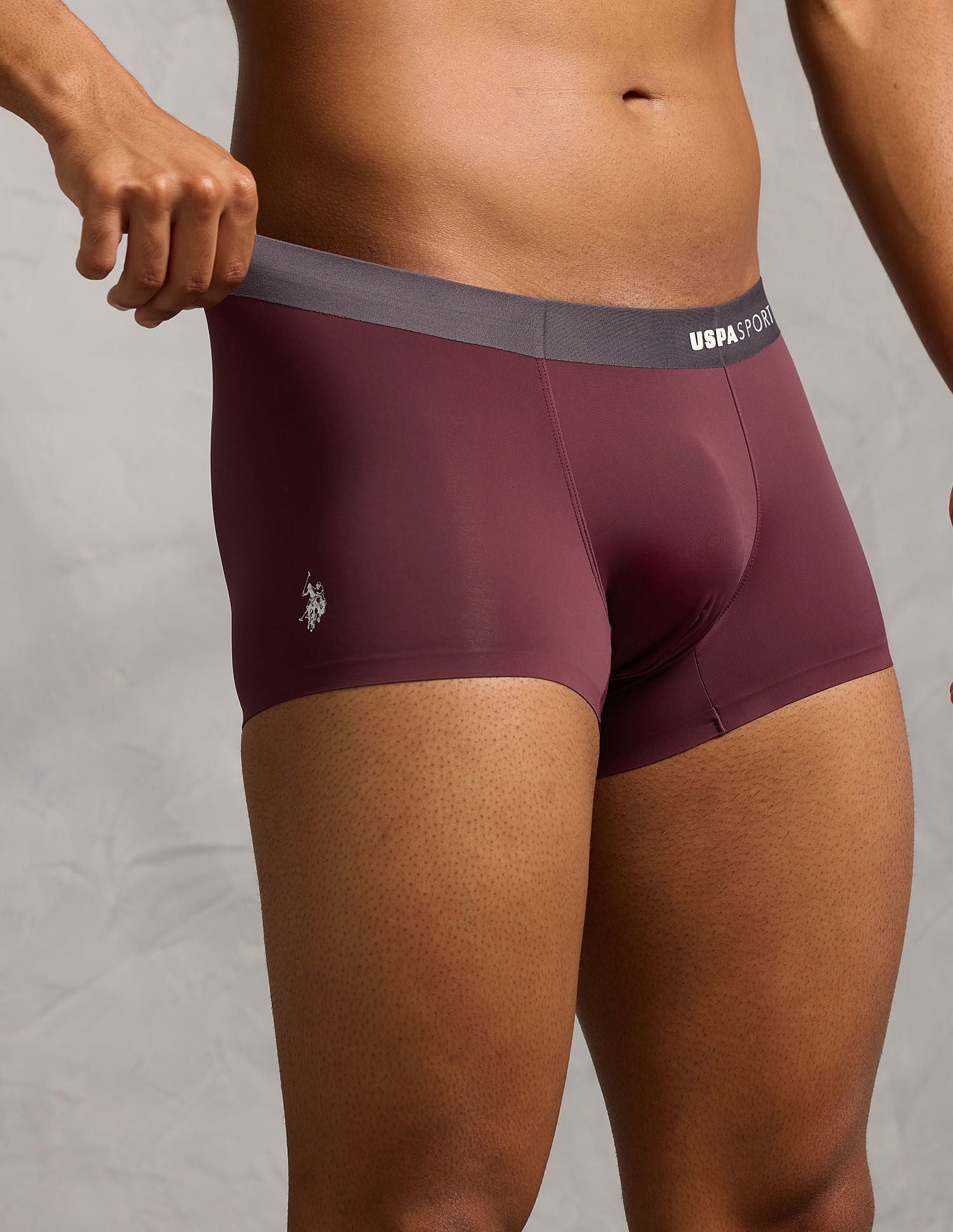 Micro Fibre Seamless Ultra-Light Trunk Port Rayal - U.S. POLO ASSN. | Large