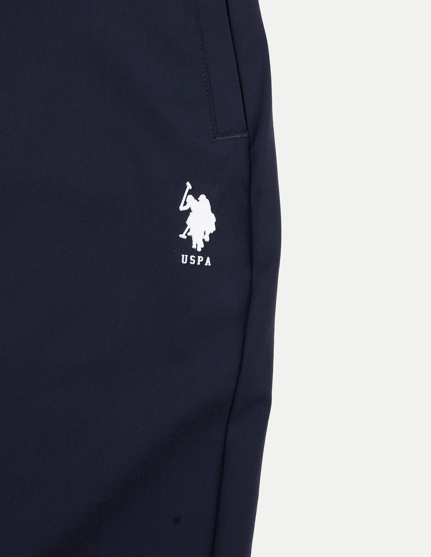 Mid Rise Regular Fit Active Track Pants Navy - U.S. Polo Assn. India | Large