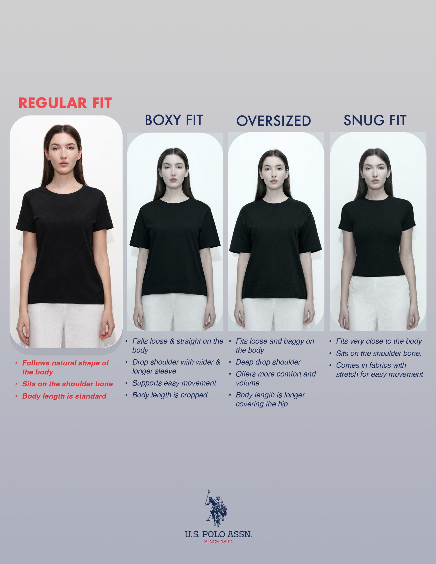 Tipped Neck Pure Cotton T-Shirt Mint - U.S. Polo Assn. India | Large