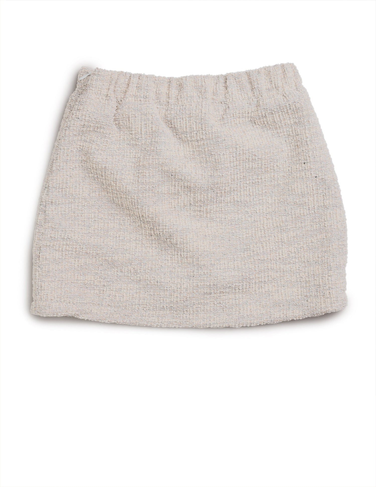 Girls Regular Fit Straight Skirt Off White - U.S. POLO ASSN. | Large