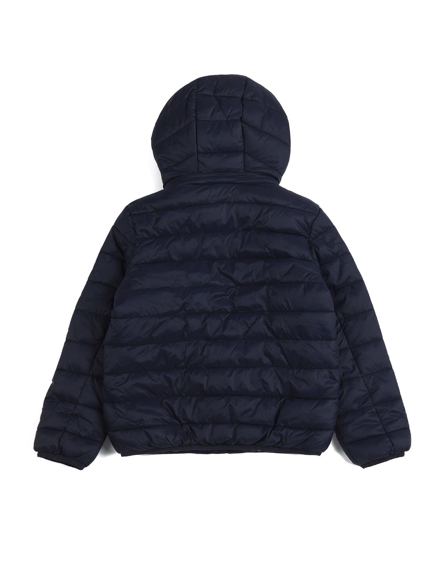 Boys Solid Hooded Jacket Mens Navy - U.S. POLO ASSN. | Large
