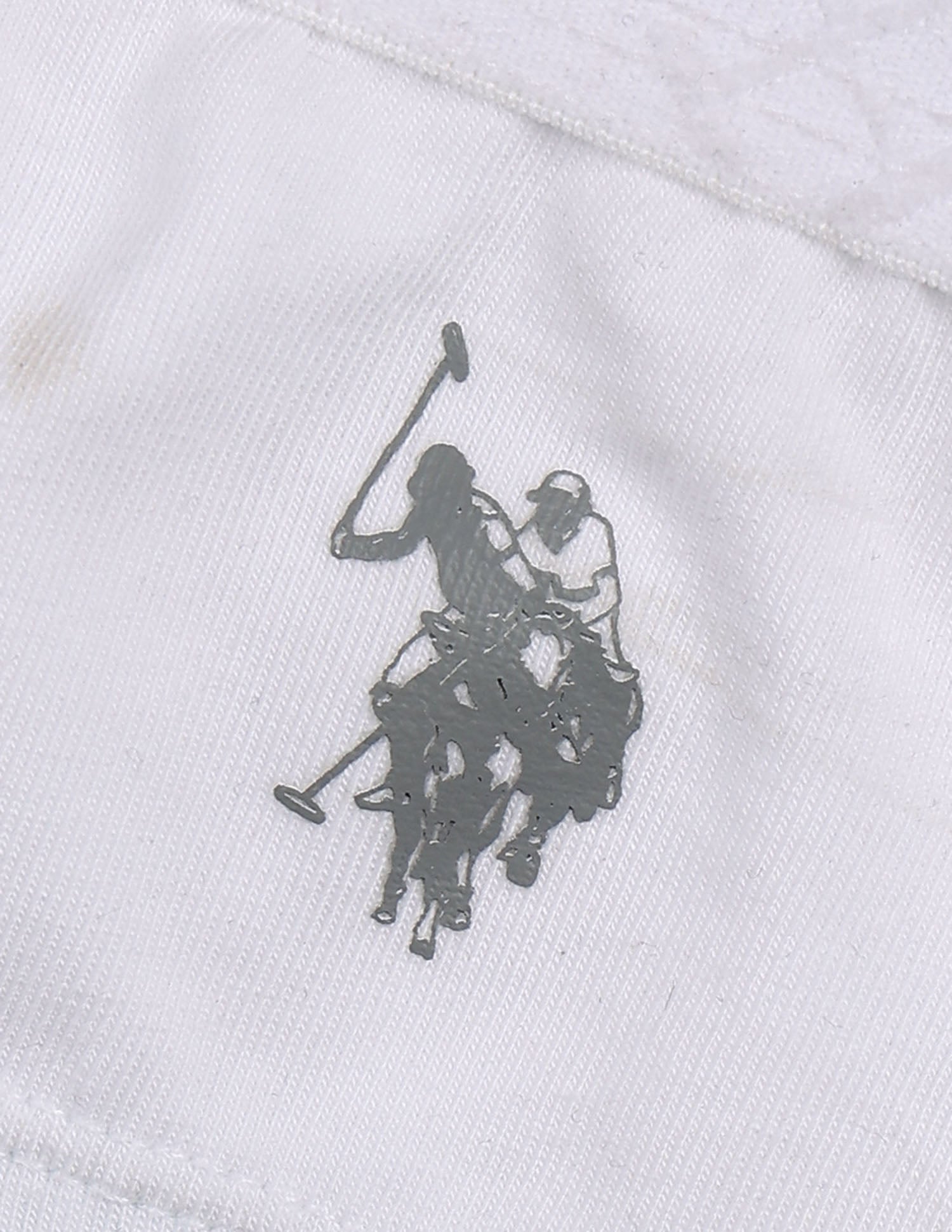 Breathable Bamboo Cotton PB006 Briefs - Pack Of 1 White - U.S. POLO ASSN. | Large