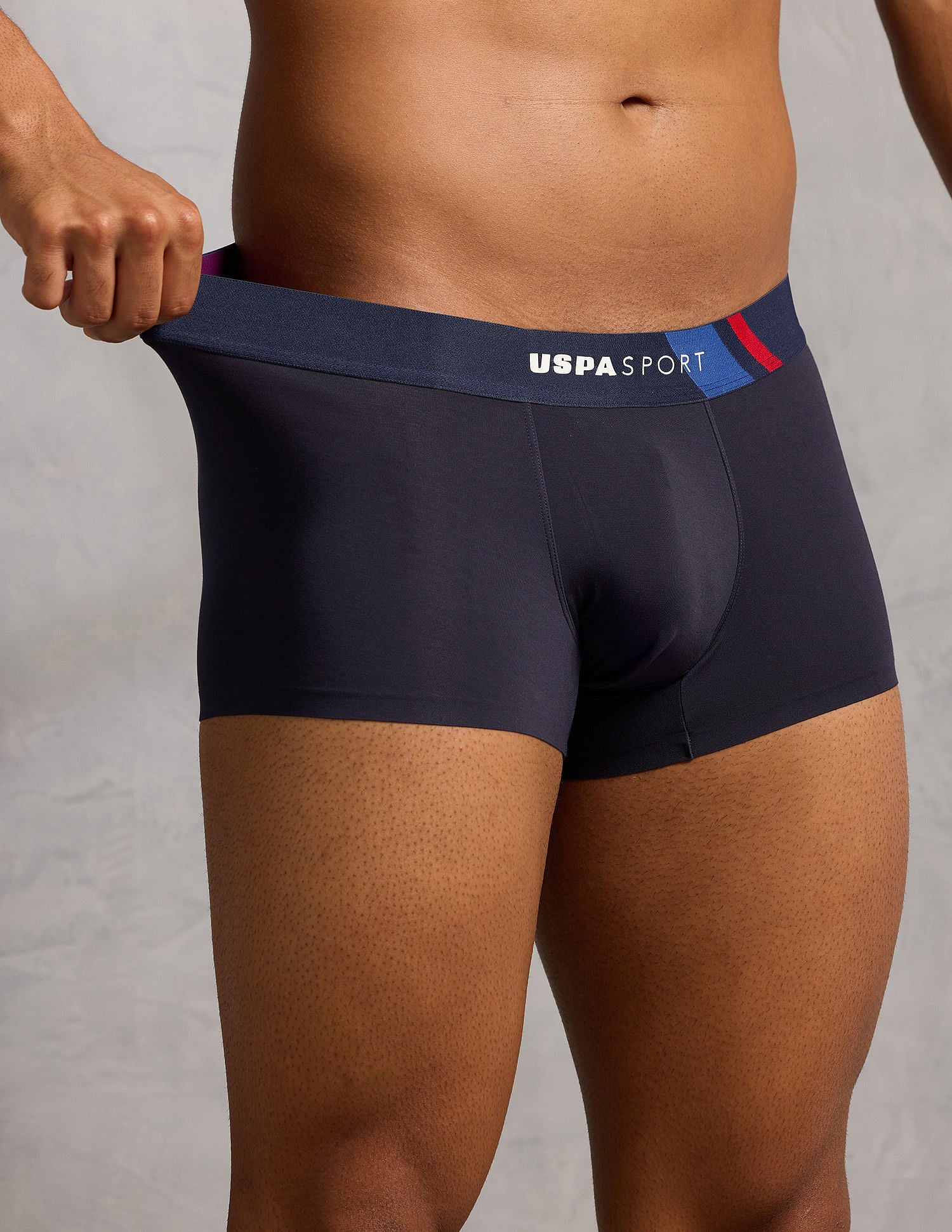 Micro Fibre Super Soft Modal Trunk Navy - U.S. POLO ASSN. | Large