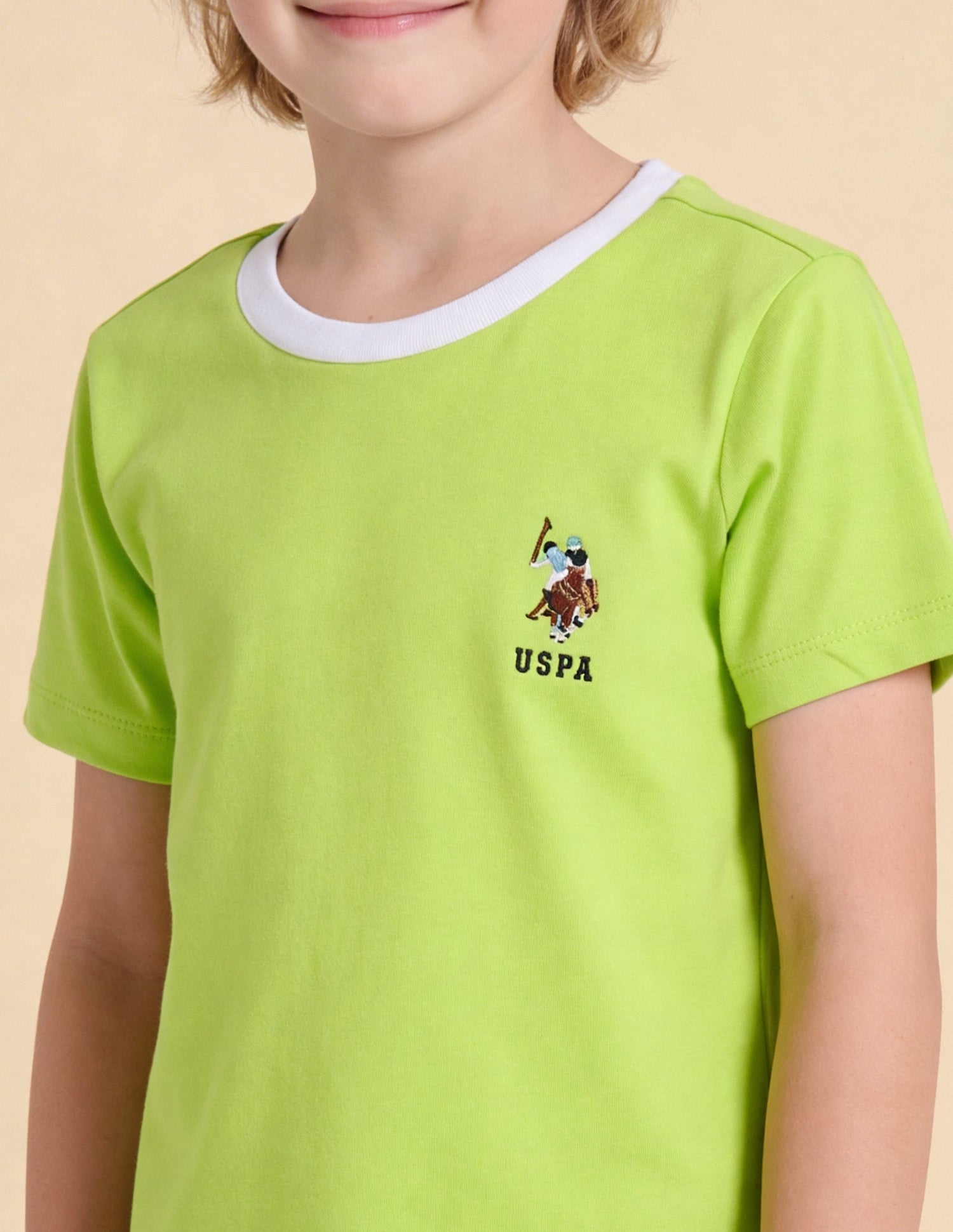 Solid And Graphic Printed Regular Fit T-Shirt - Pack Of 2 Assorted - U.S. Polo Assn. India | Large