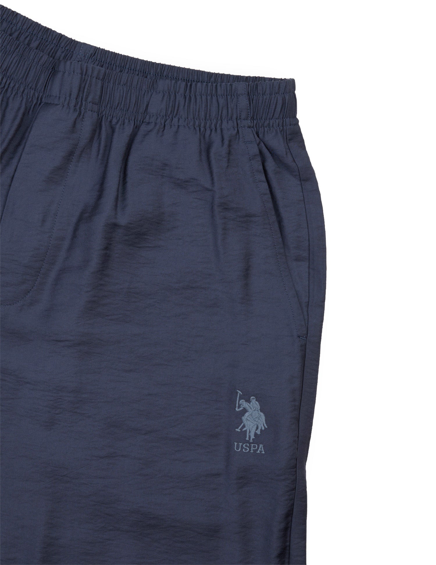 Crinkled Featherlight OESS02 Sleep Set Infinity Blue - U.S. Polo Assn. India | Large